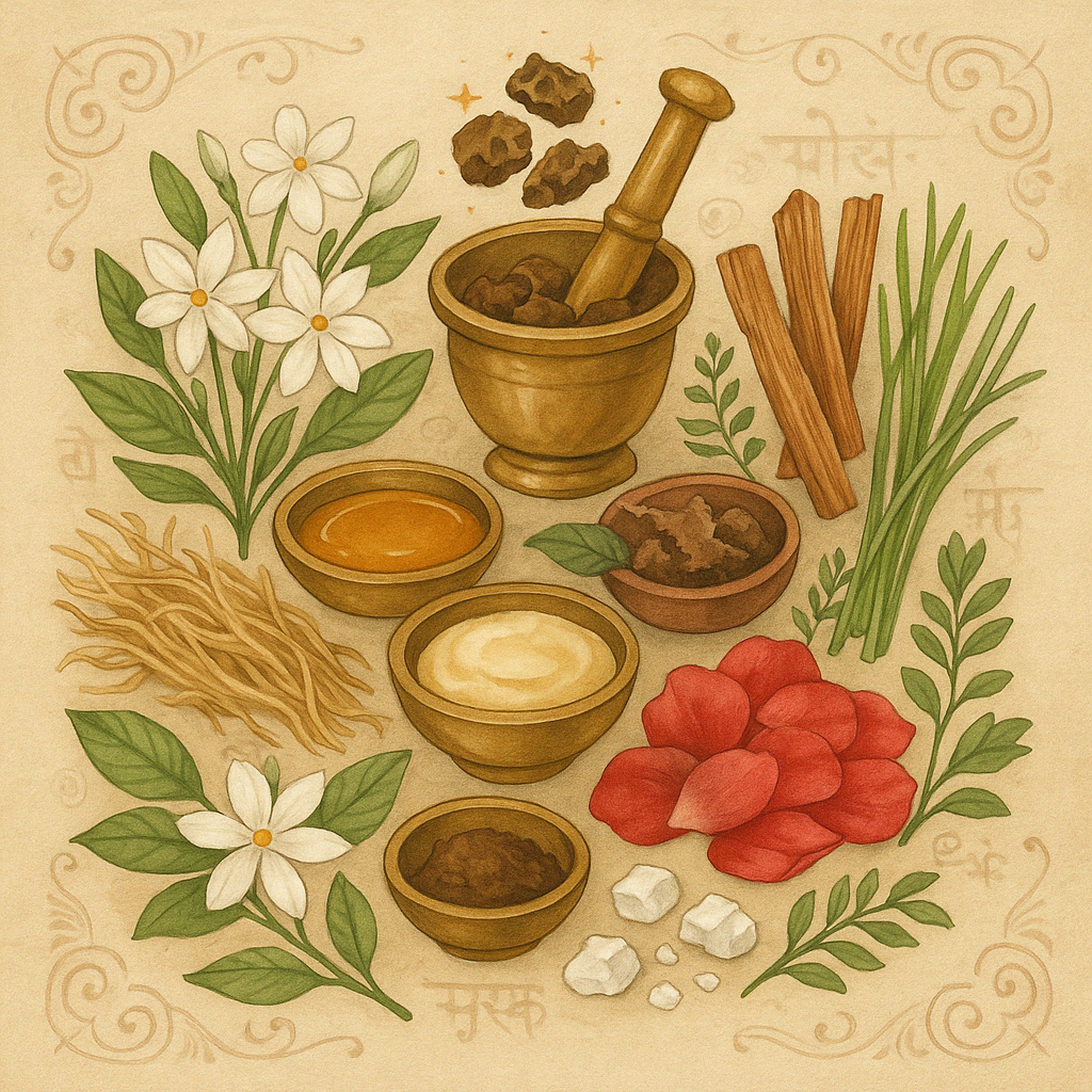 Gandhayukti: Ancient Perfume Techniques and Types