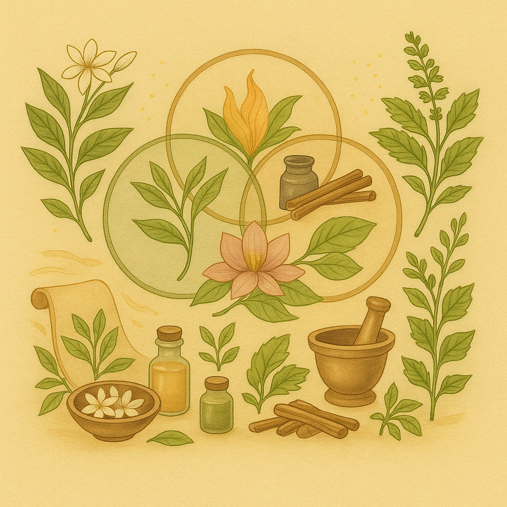 The Role Of Ayurveda In Natural Perfumery