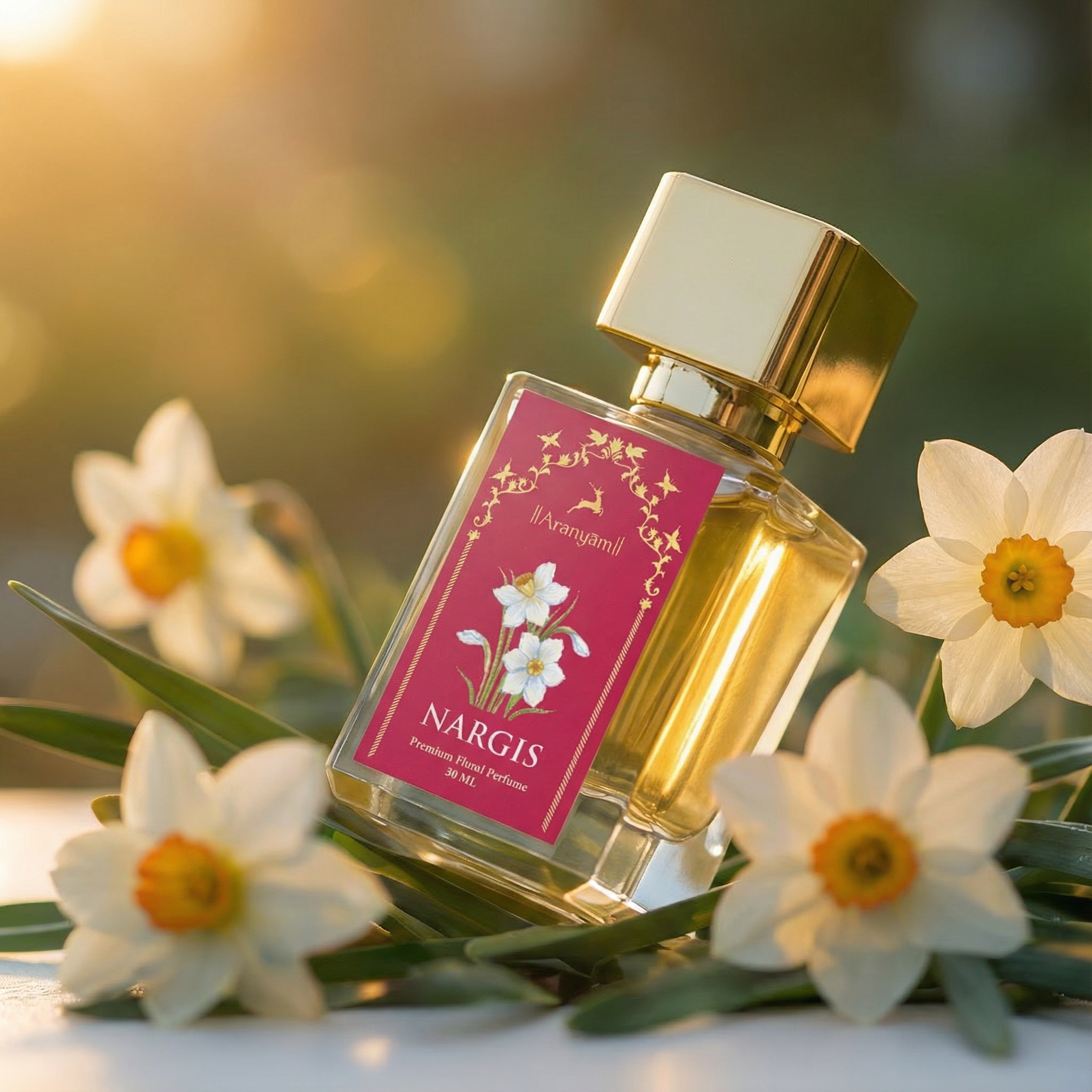 Nargis Perfume (50ml) Aranyam Perfumes