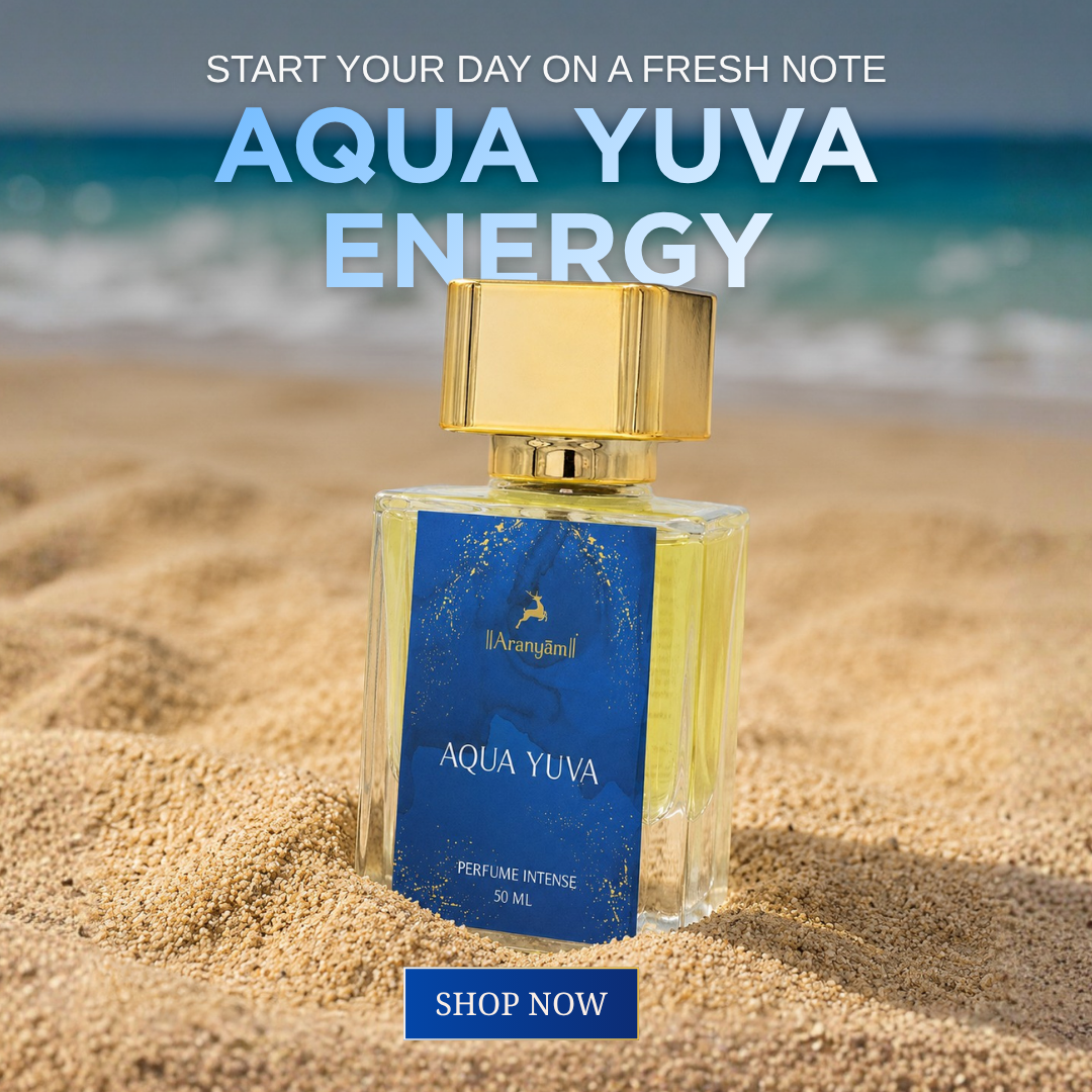 Aqua Yuva Perfume Intense (50 ml) Aranyam Perfumes