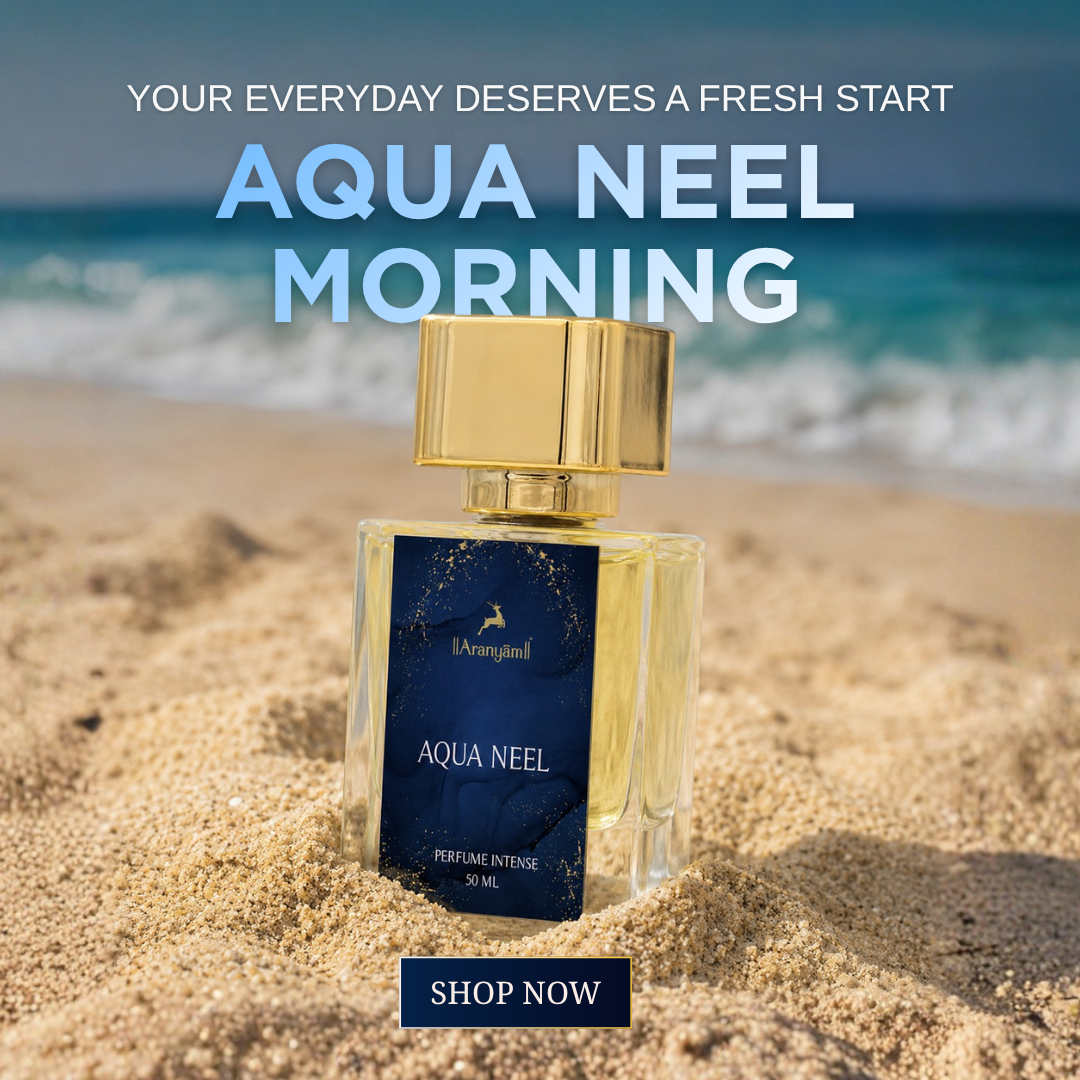 Aqua Neel Perfume Intense (50ml) Aranyam Perfumes