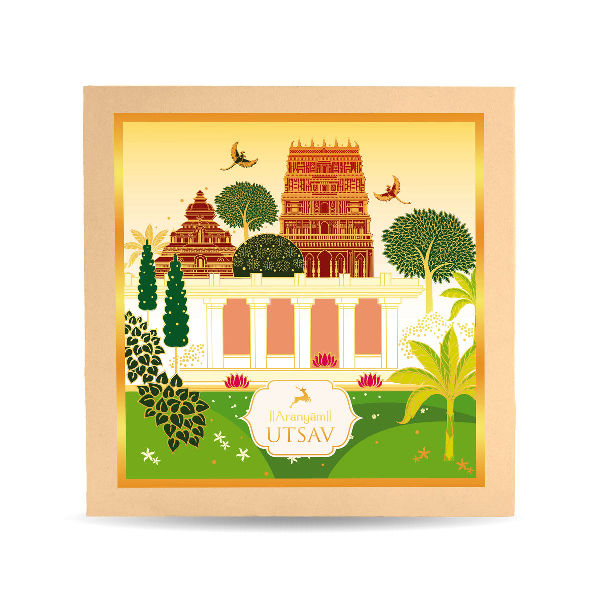 Utsav Mini Perfume Gift (Set of 2) Aranyam Perfumes
