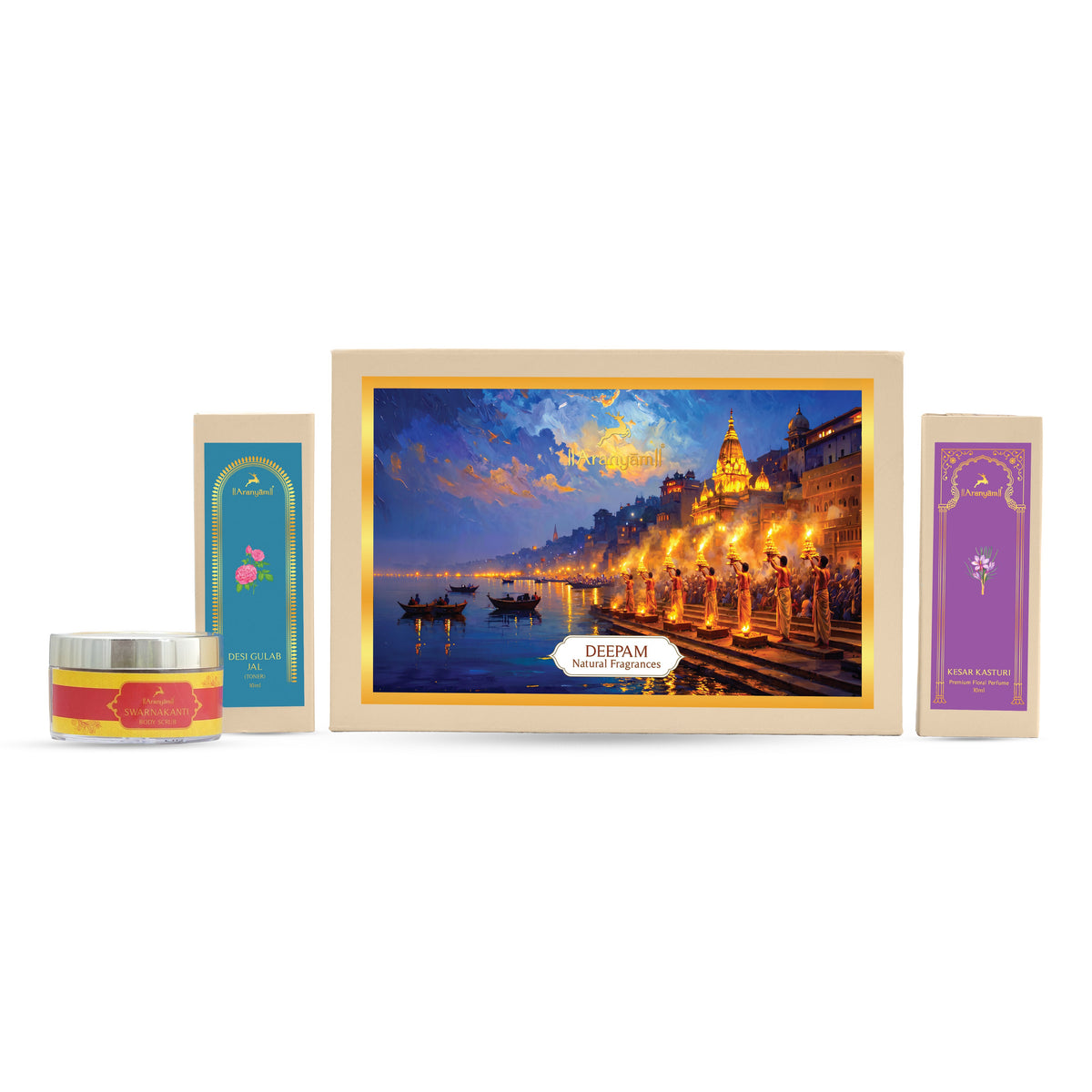 Deepam Gift Box Aranyam Perfumes