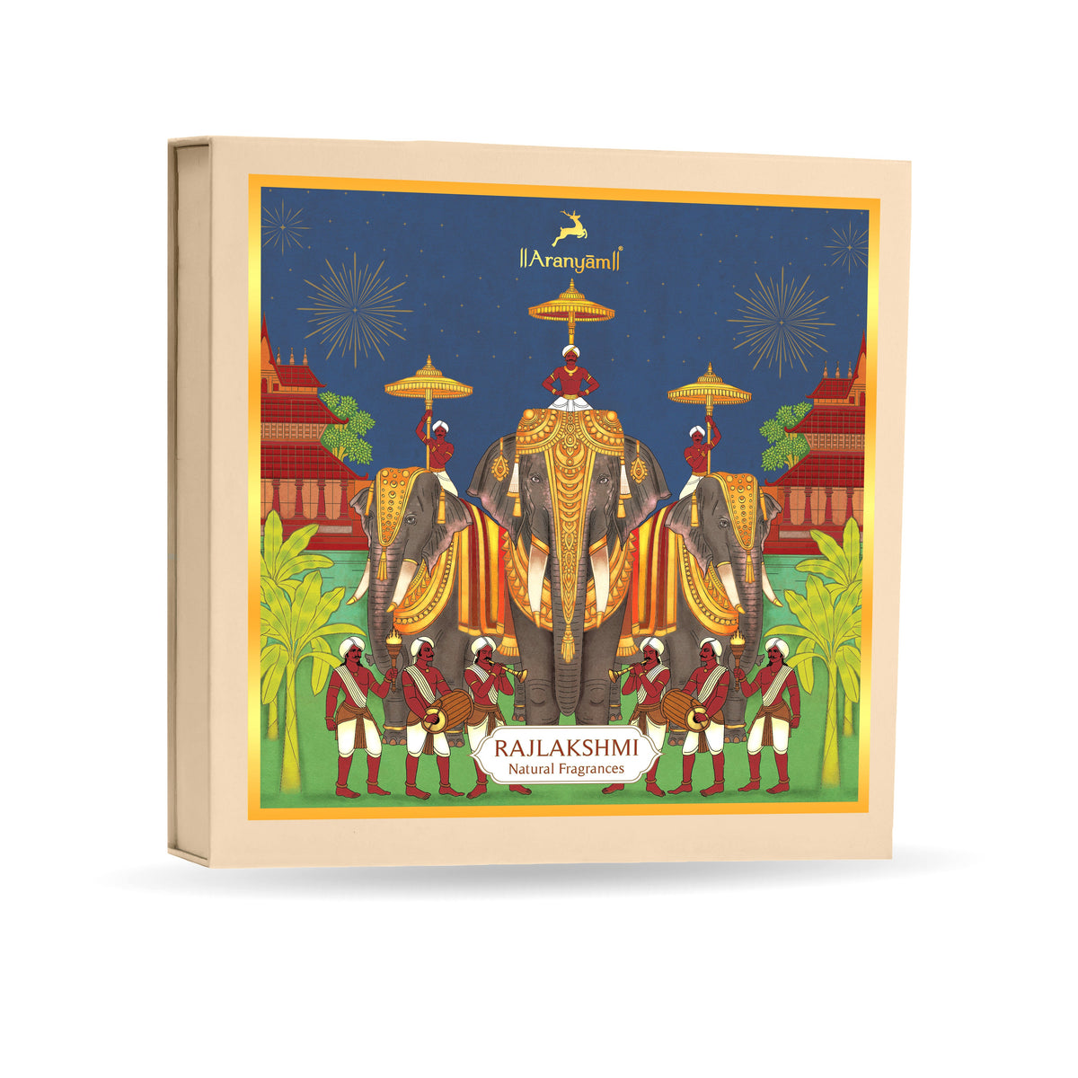 RAJLAKSHMI – Fragrance Collection Aranyam Perfumes