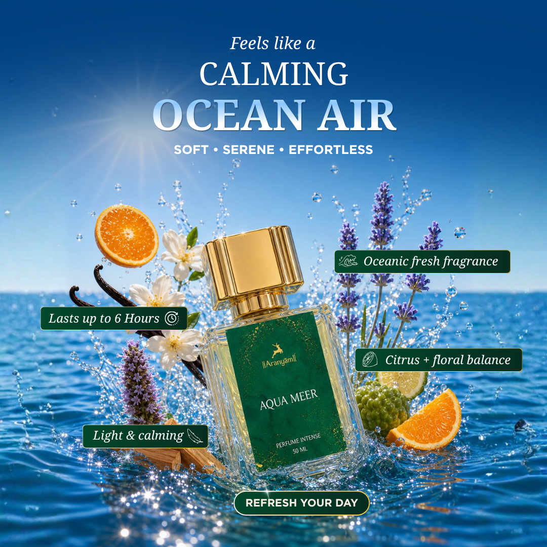 Aqua Meer Perfume Intense (50ml) Aranyam Perfumes