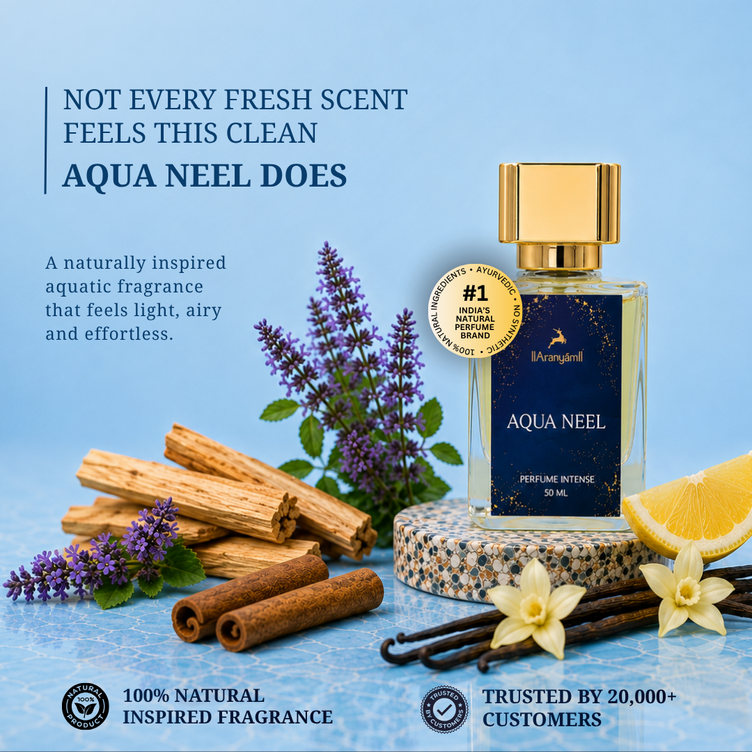 Aqua Neel Perfume Intense (50ml) Aranyam Perfumes