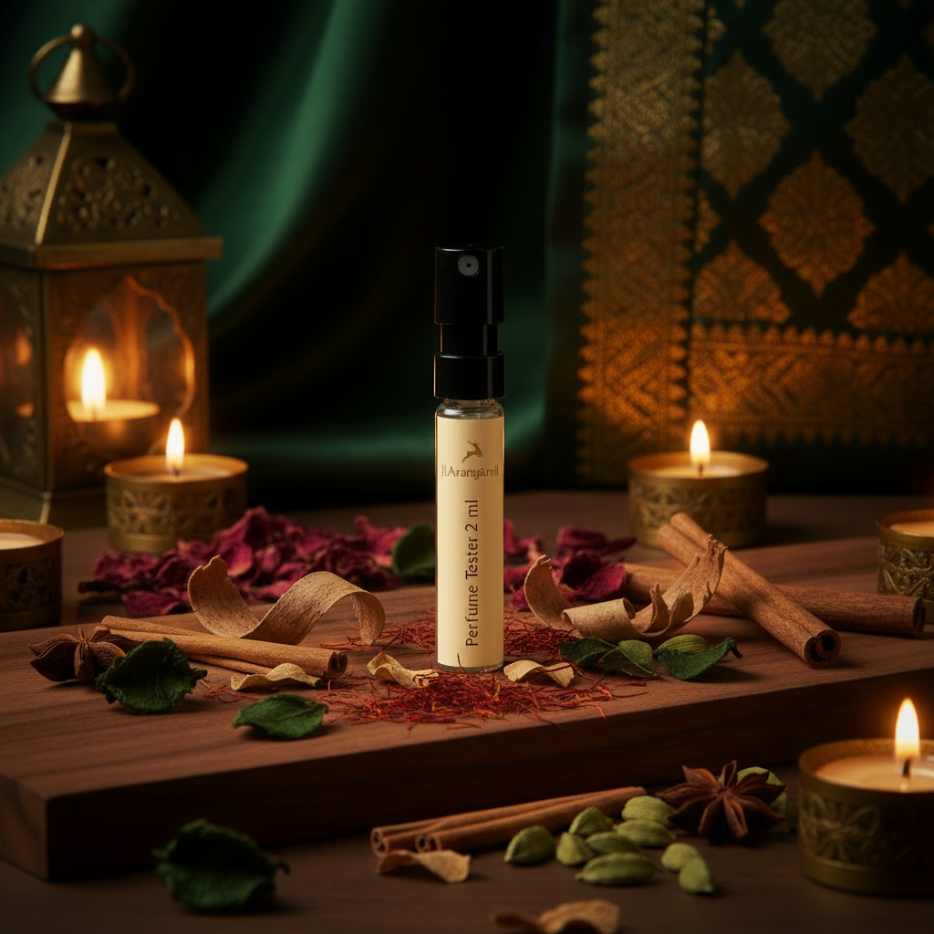 Perfume Tester 2 ml Aranyam Perfumes