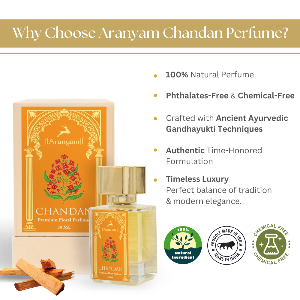 Chandan Perfume Aranyam Perfumes