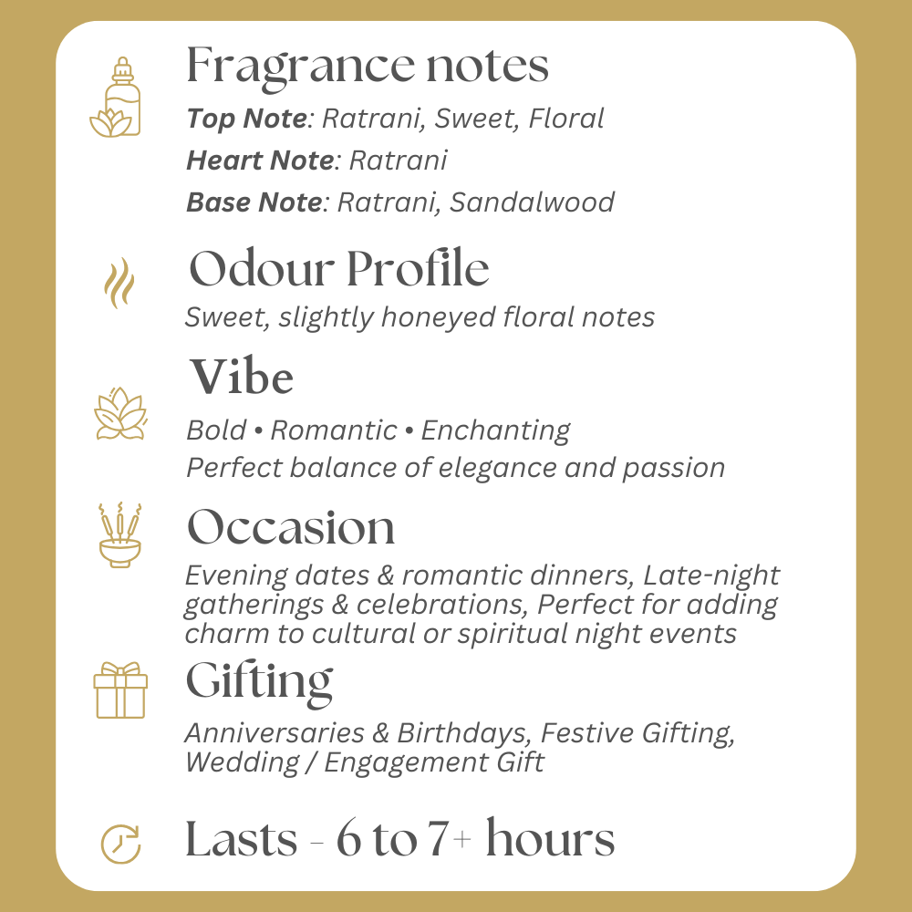 Ratrani Perfume Aranyam Perfumes