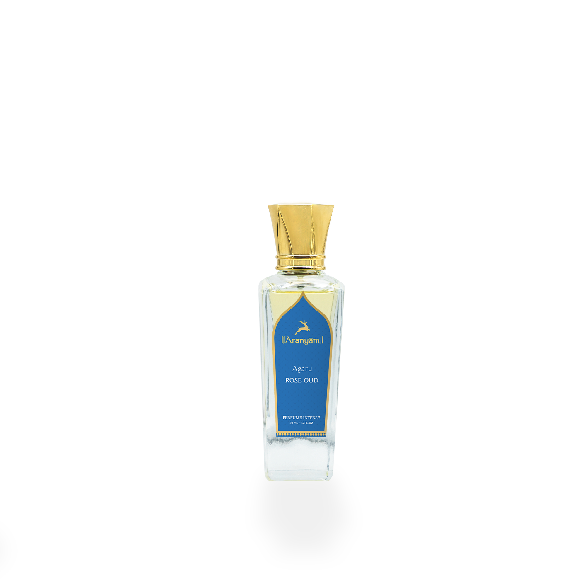Rose Oud Perfume Intense Aranyam Perfumes