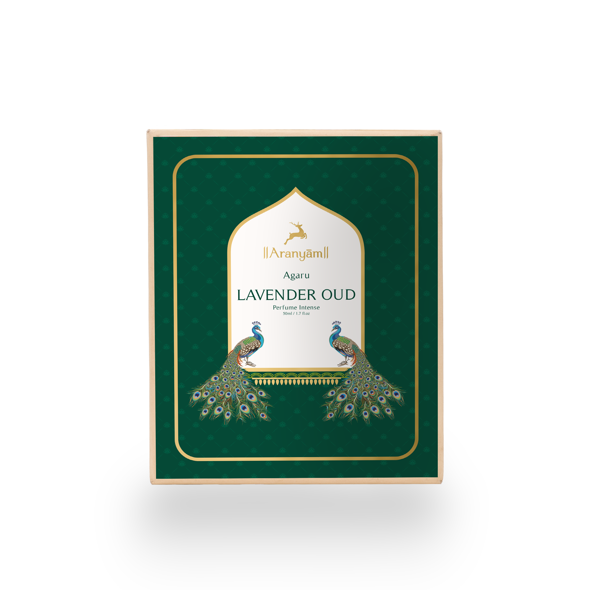 Lavender Oud Perfume Intense Aranyam Perfumes