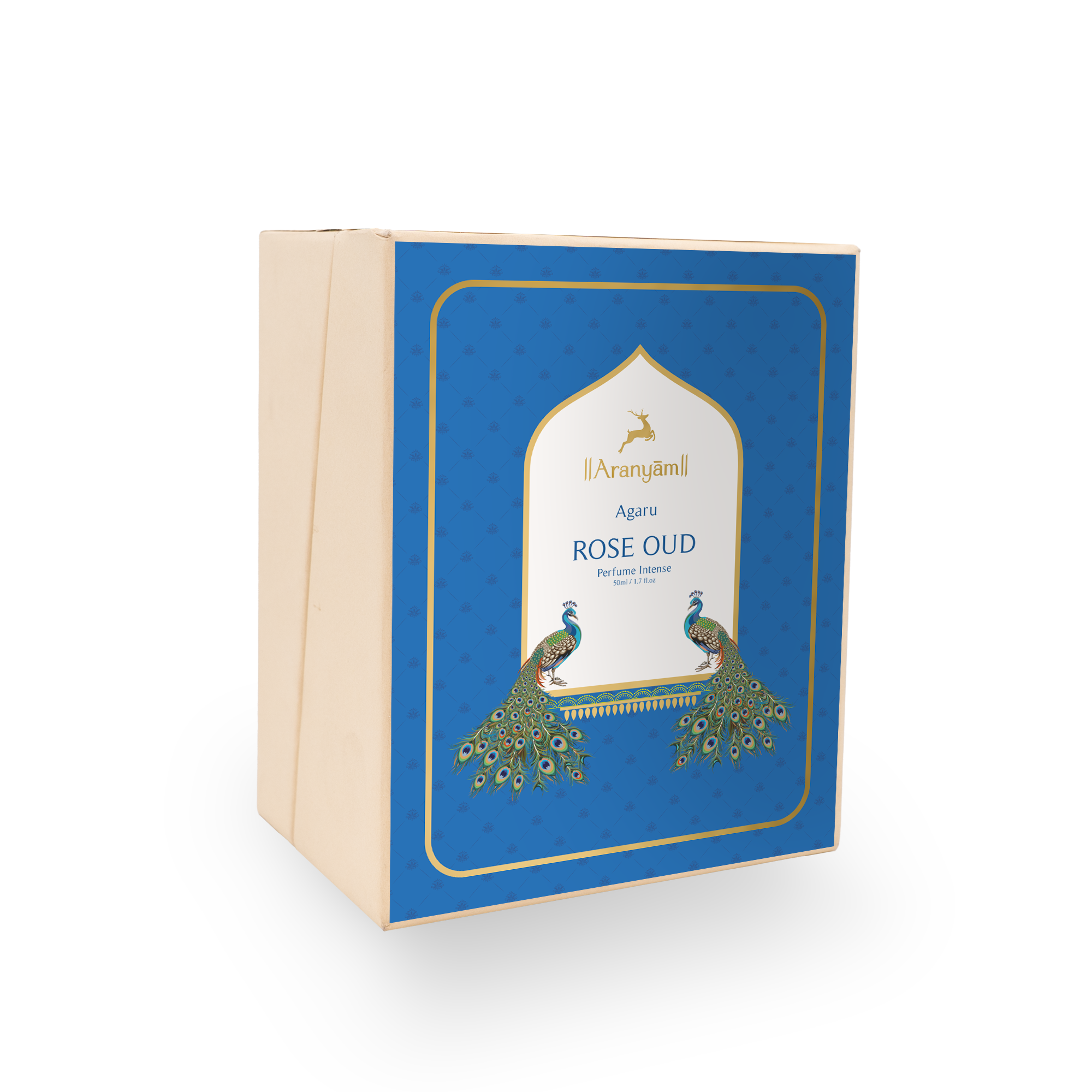 Rose Oud Perfume Intense Aranyam Perfumes