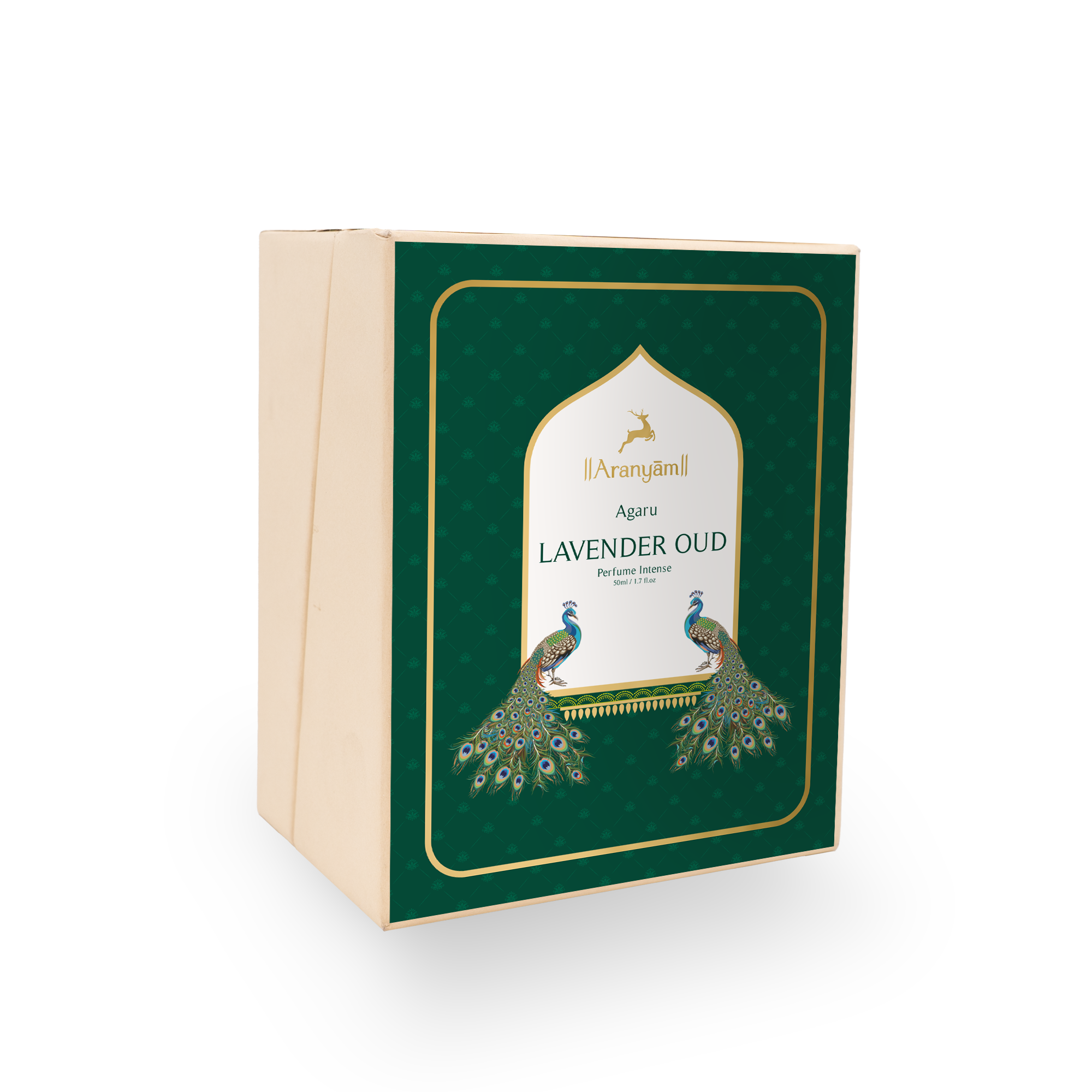 Lavender Oud Perfume Intense Aranyam Perfumes