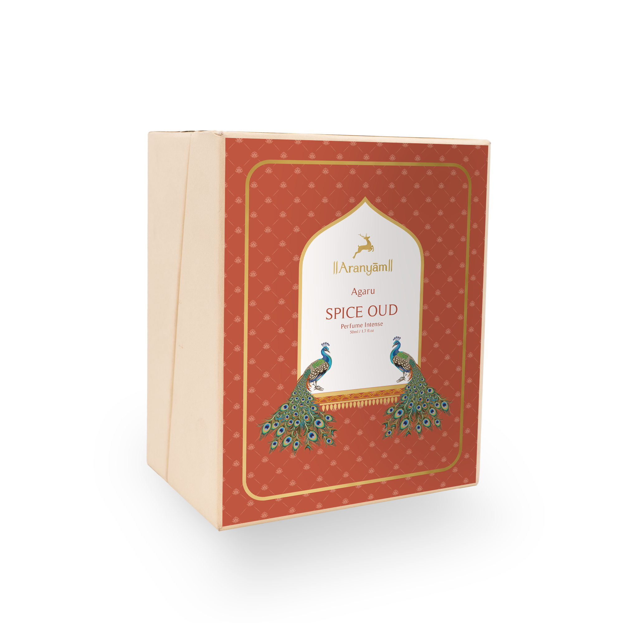 Spice Oud Perfume Intense Aranyam Perfumes