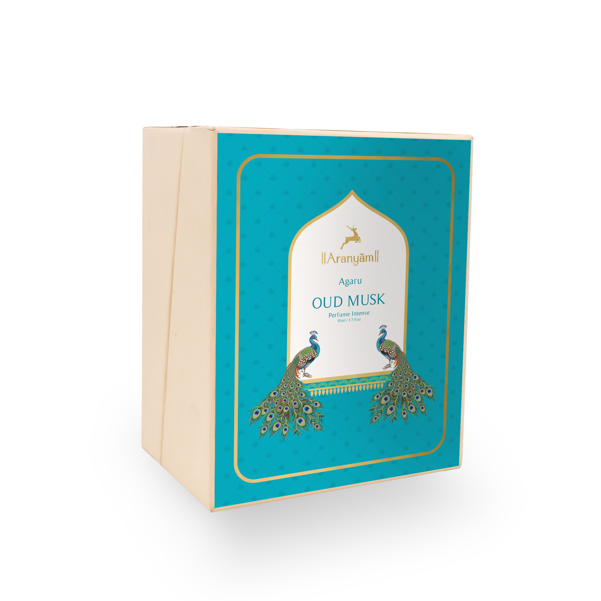 Oud Musk Perfume Intense Aranyam Perfumes