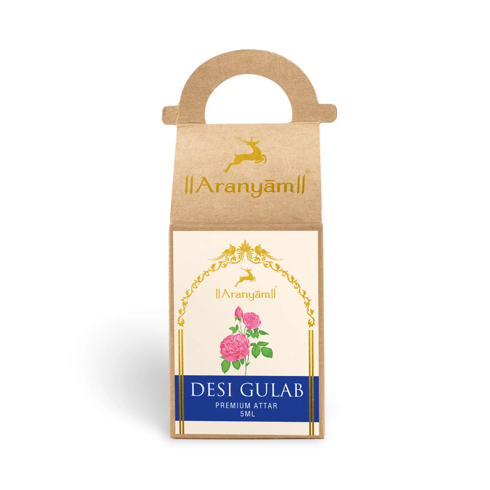 Desi Gulab / Rose Attar