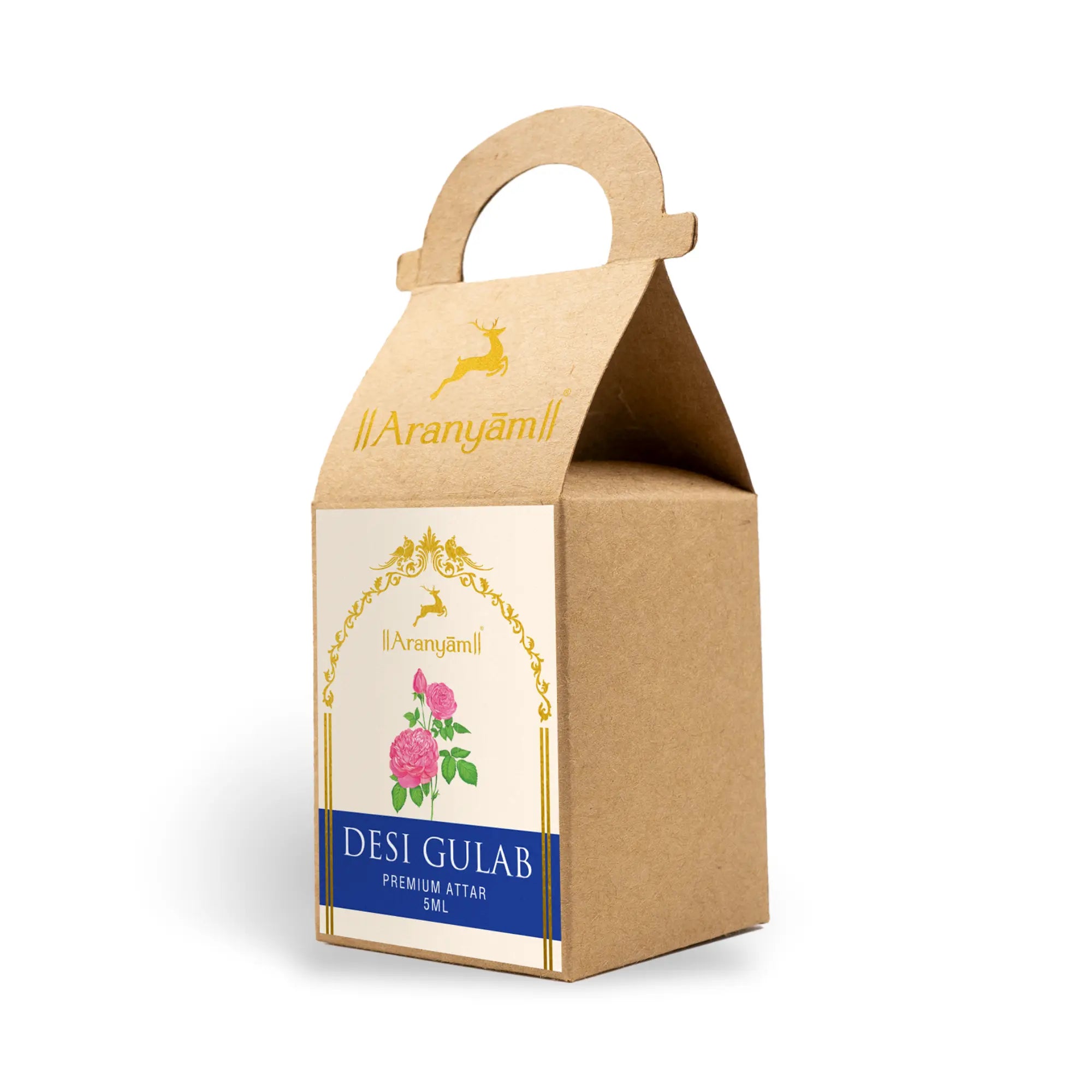 Desi Gulab / Rose Attar