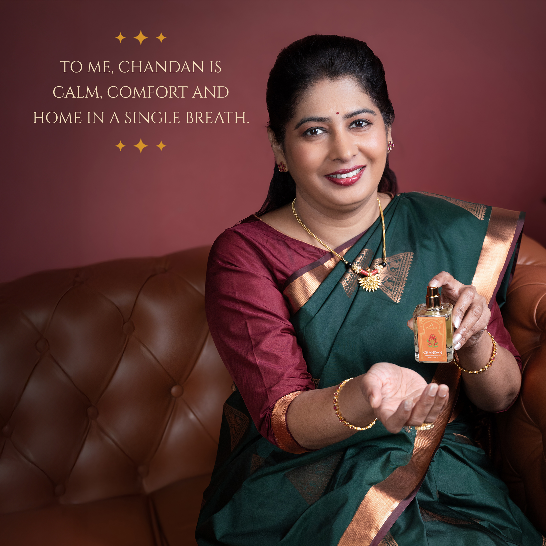 Chandan Perfume (50ml) Aranyam Perfumes