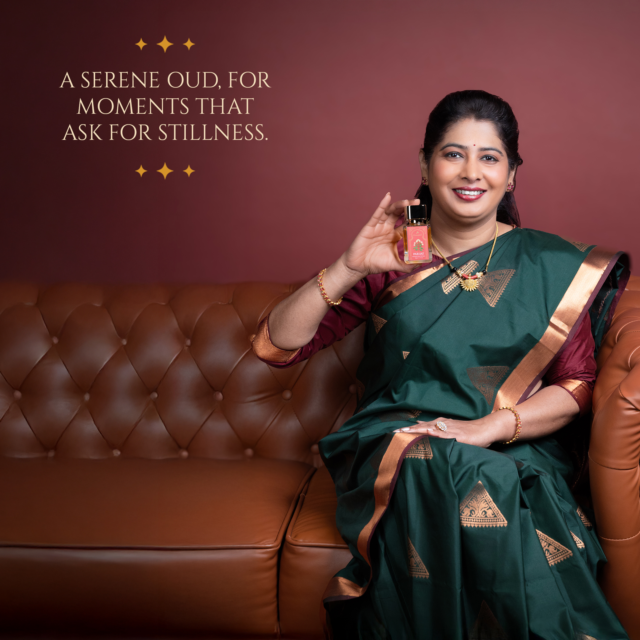 White Oud Perfume Intense Aranyam Perfumes