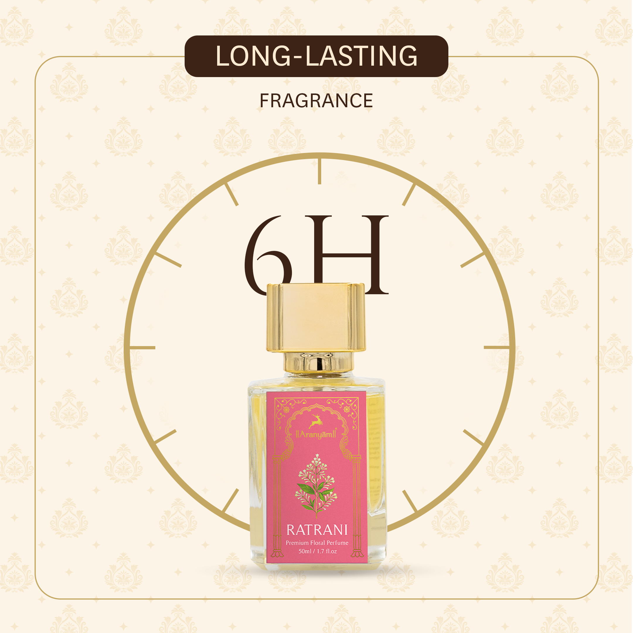 Ratrani Perfume (50ml) Aranyam Perfumes
