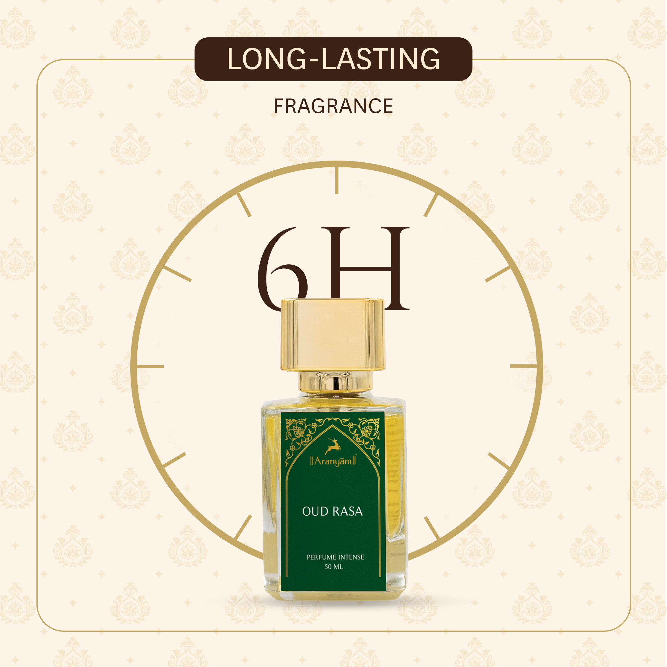 Oud Rasa Perfume Intense (50ml) Aranyam Perfumes