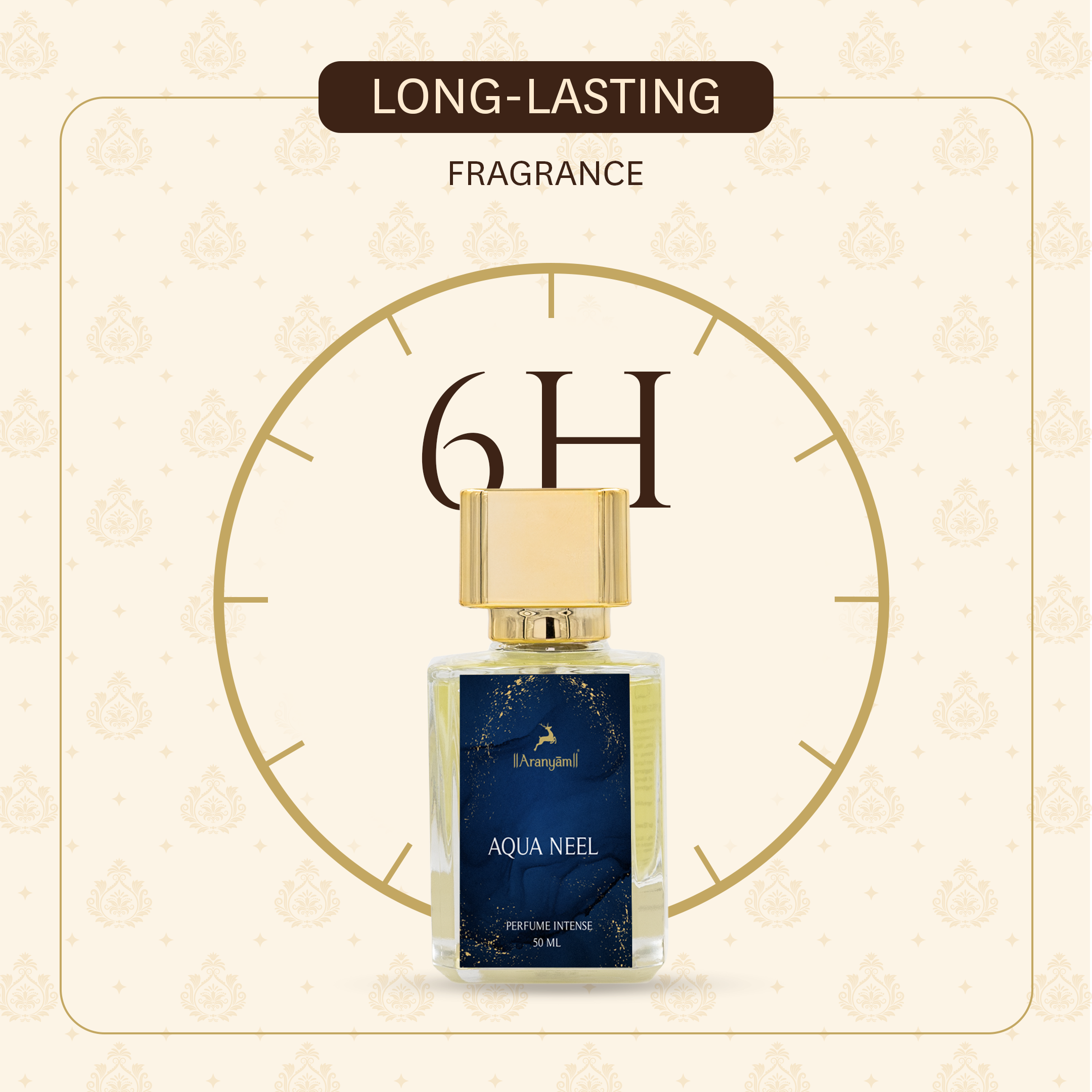 Aqua Neel Perfume Intense (50ml) Aranyam Perfumes