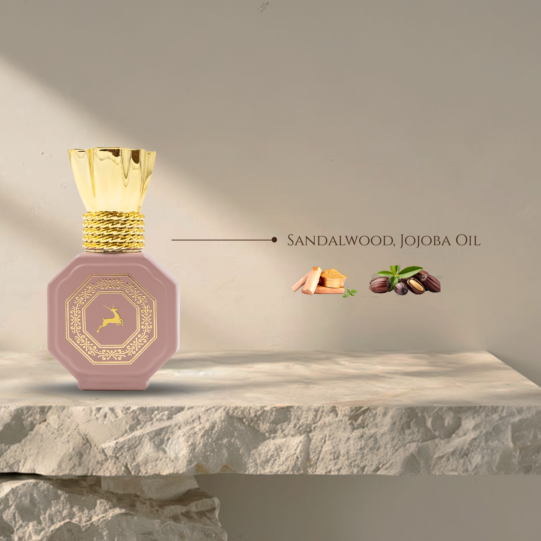 Chandan Attar / Sandalwood Attar Aranyam Perfumes