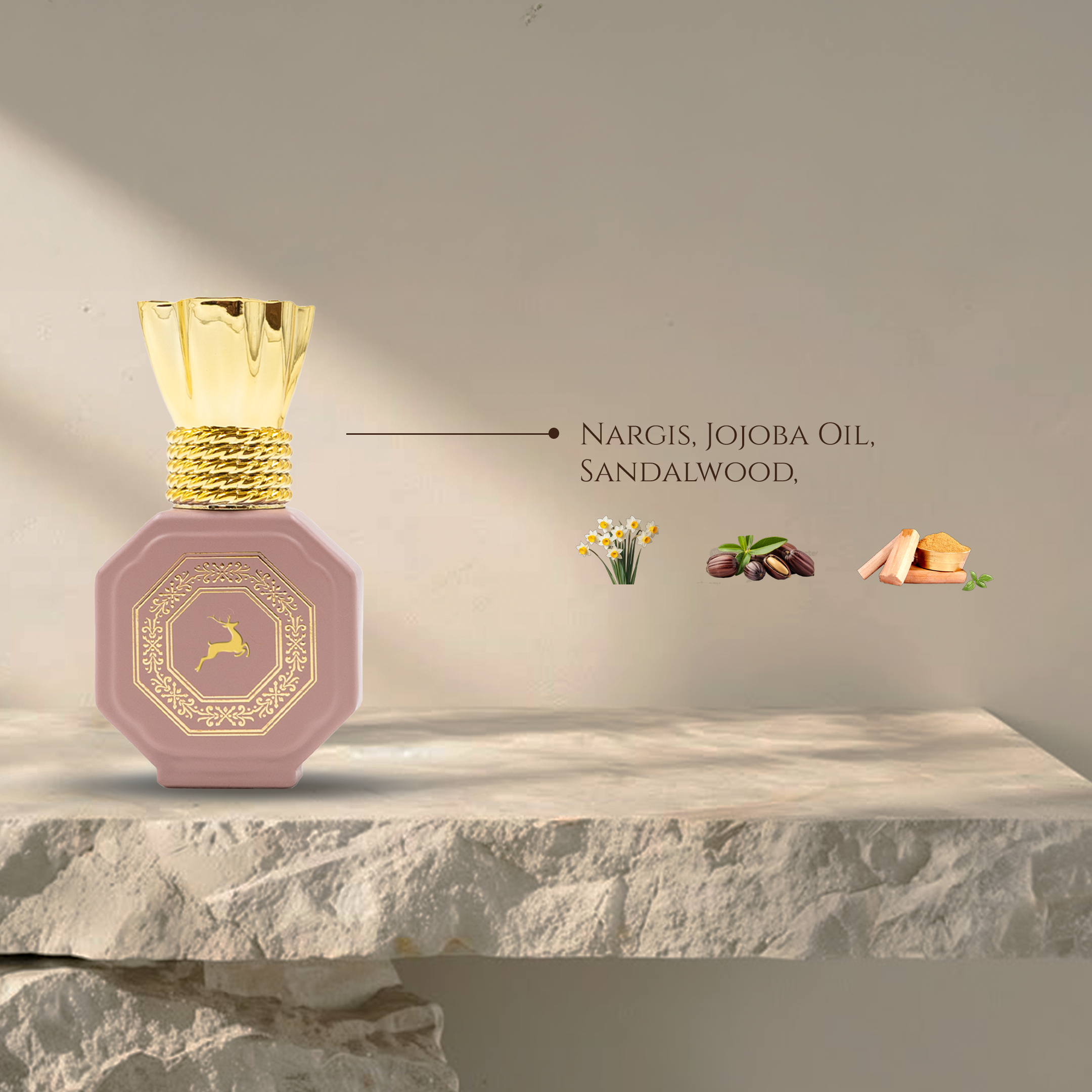 Nargis Attar Aranyam Perfumes