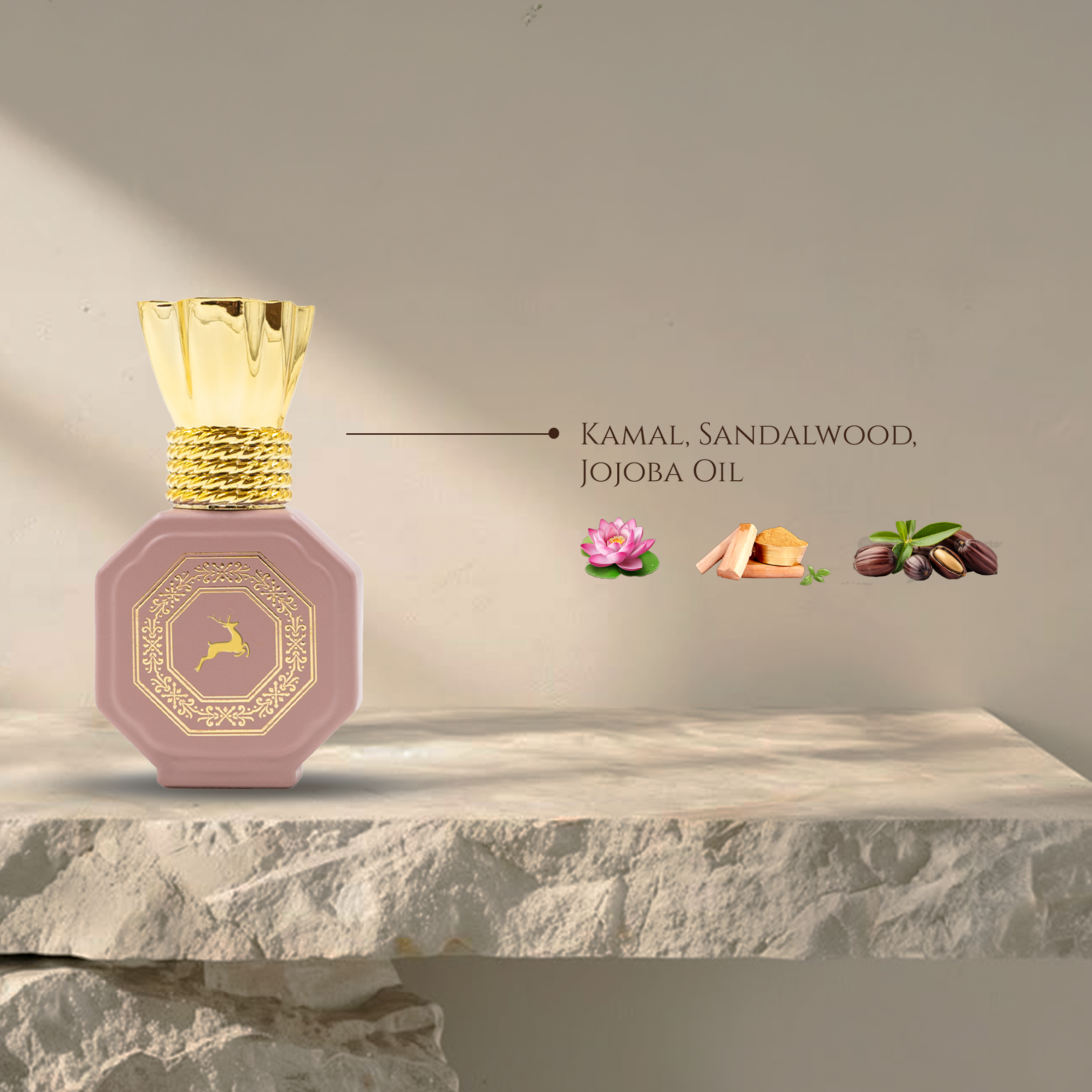 Kamal / Lotus Attar Aranyam Perfumes
