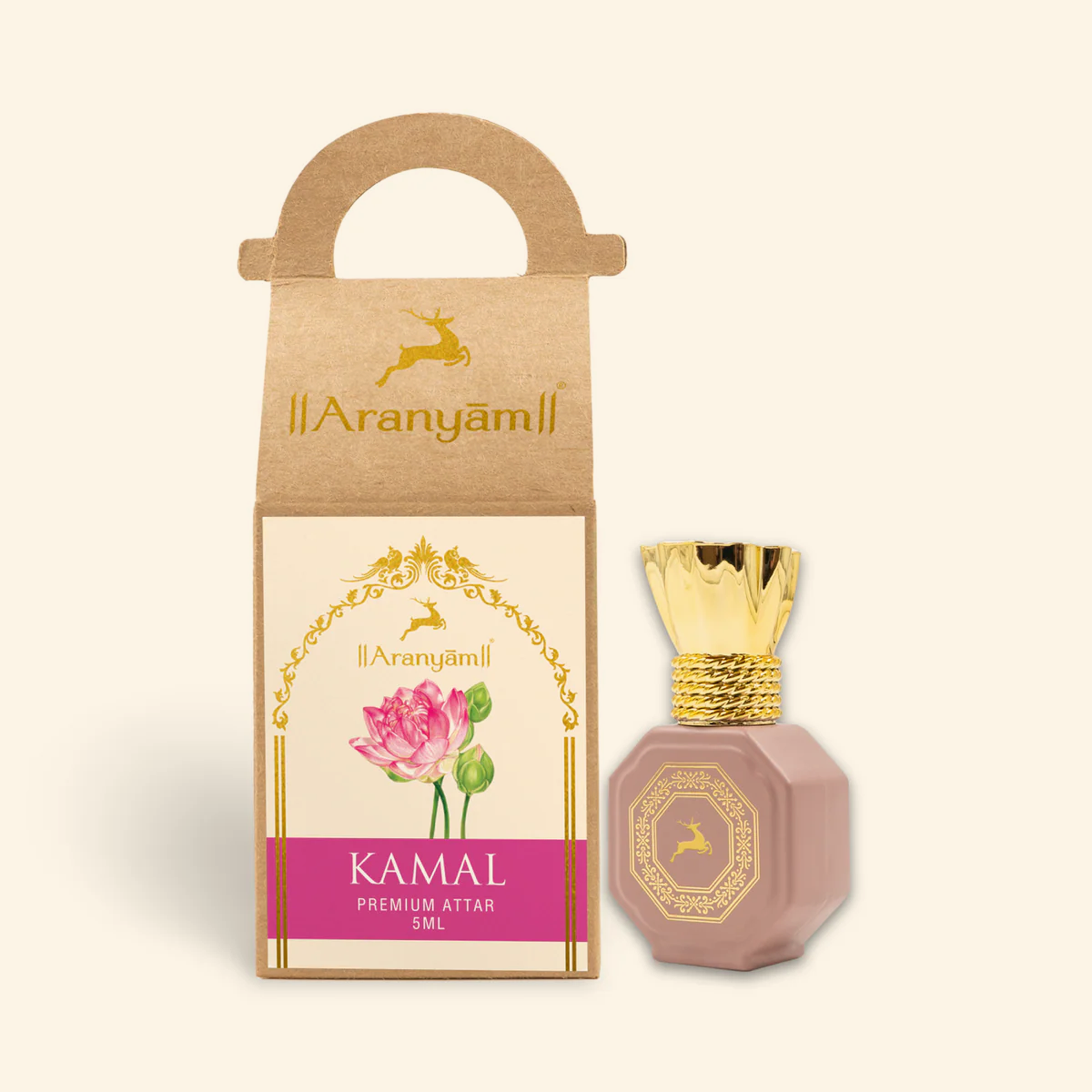 Kamal / Lotus Attar Aranyam Perfumes