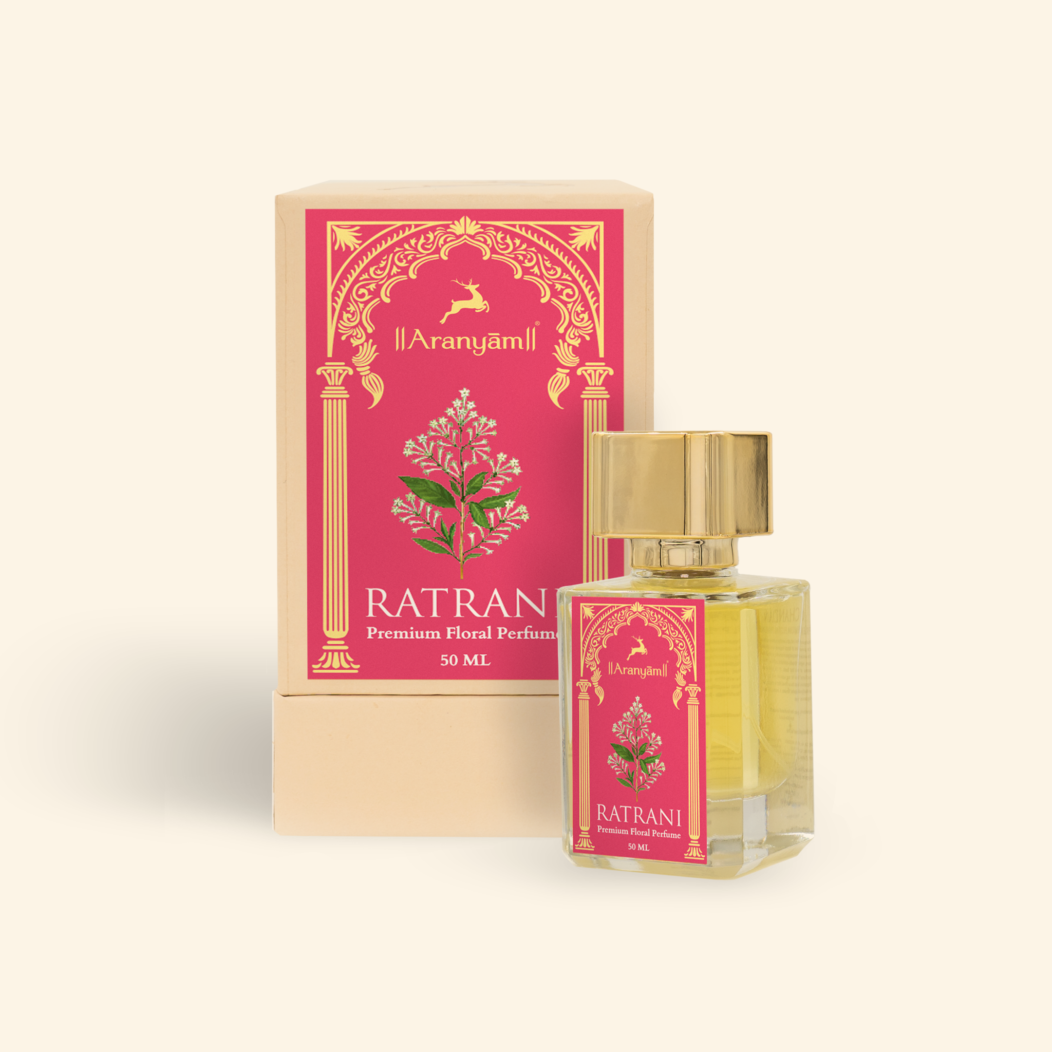 Ratrani Perfume (50ml) Aranyam Perfumes