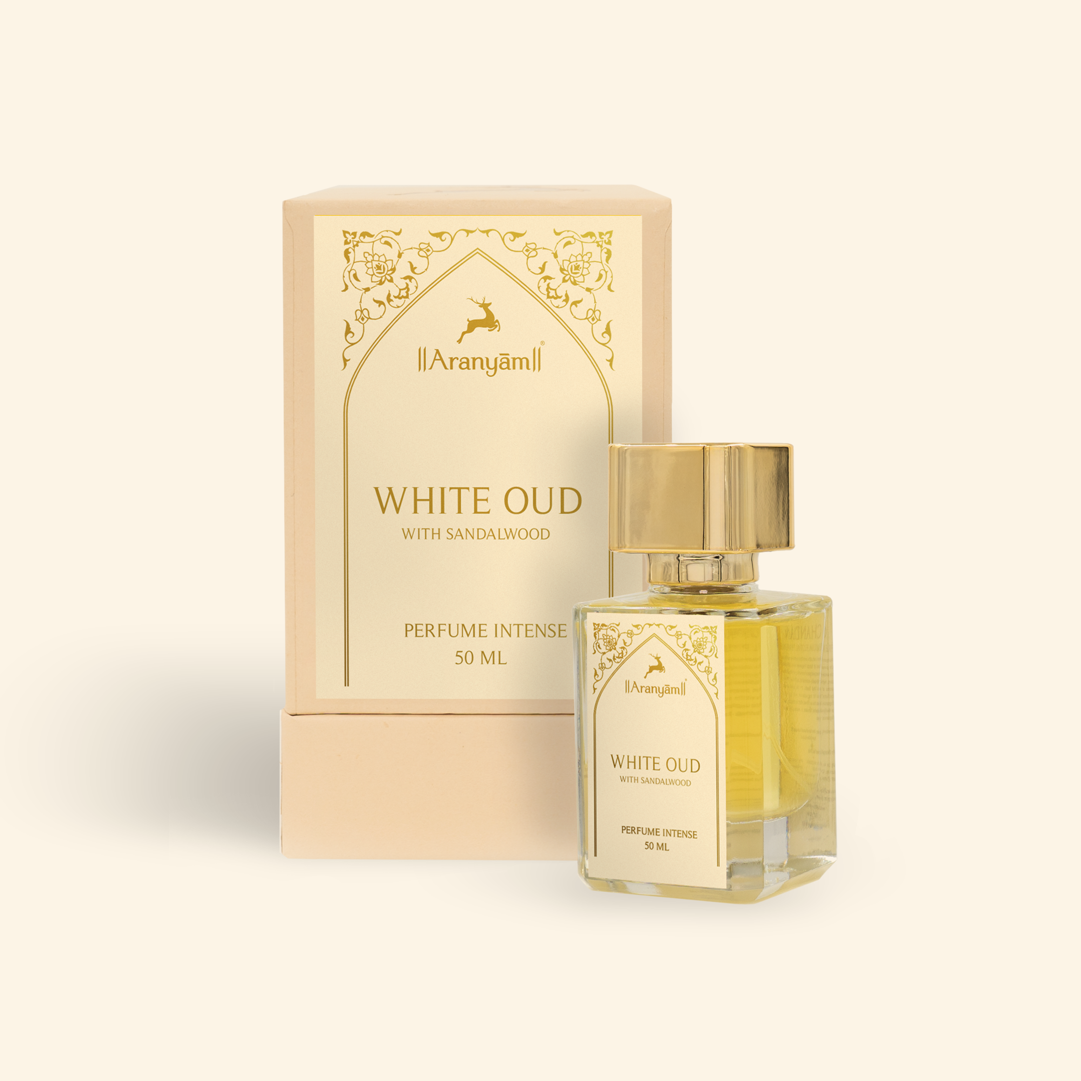White Oud Perfume Intense (50ml) Aranyam Perfumes