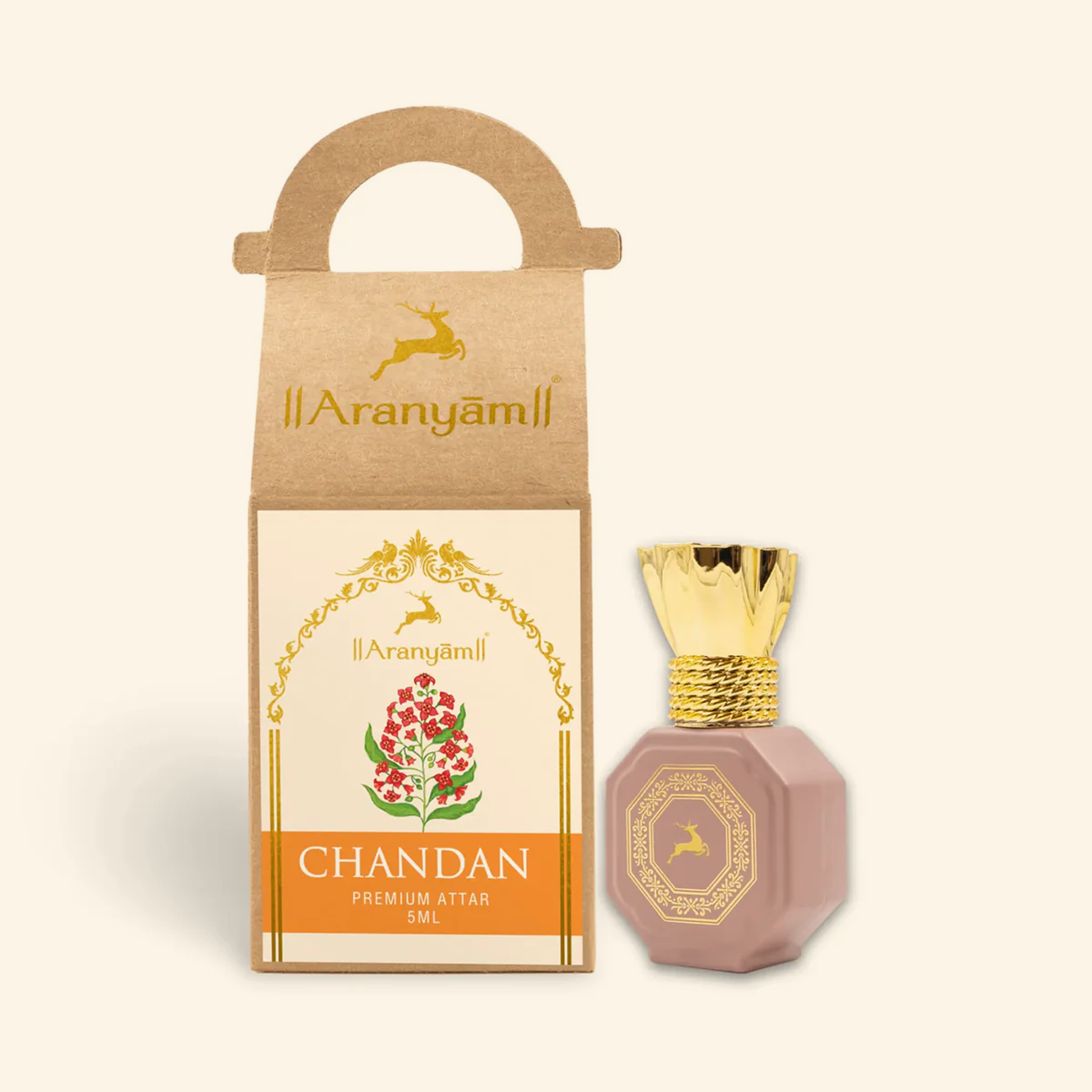 Chandan Attar / Sandalwood Attar Aranyam Perfumes