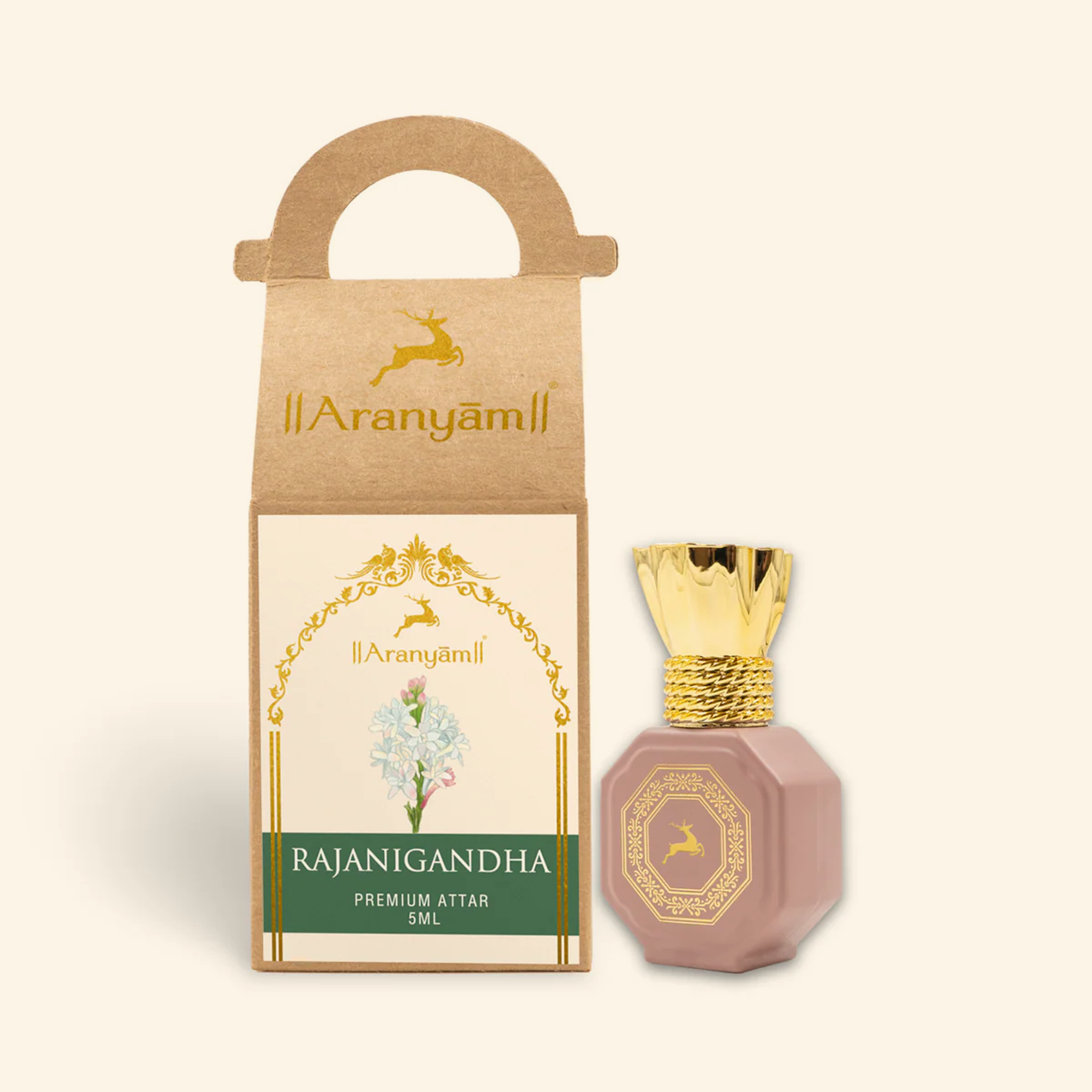 Rajanigandha (Tuberose) Attar Aranyam Perfumes