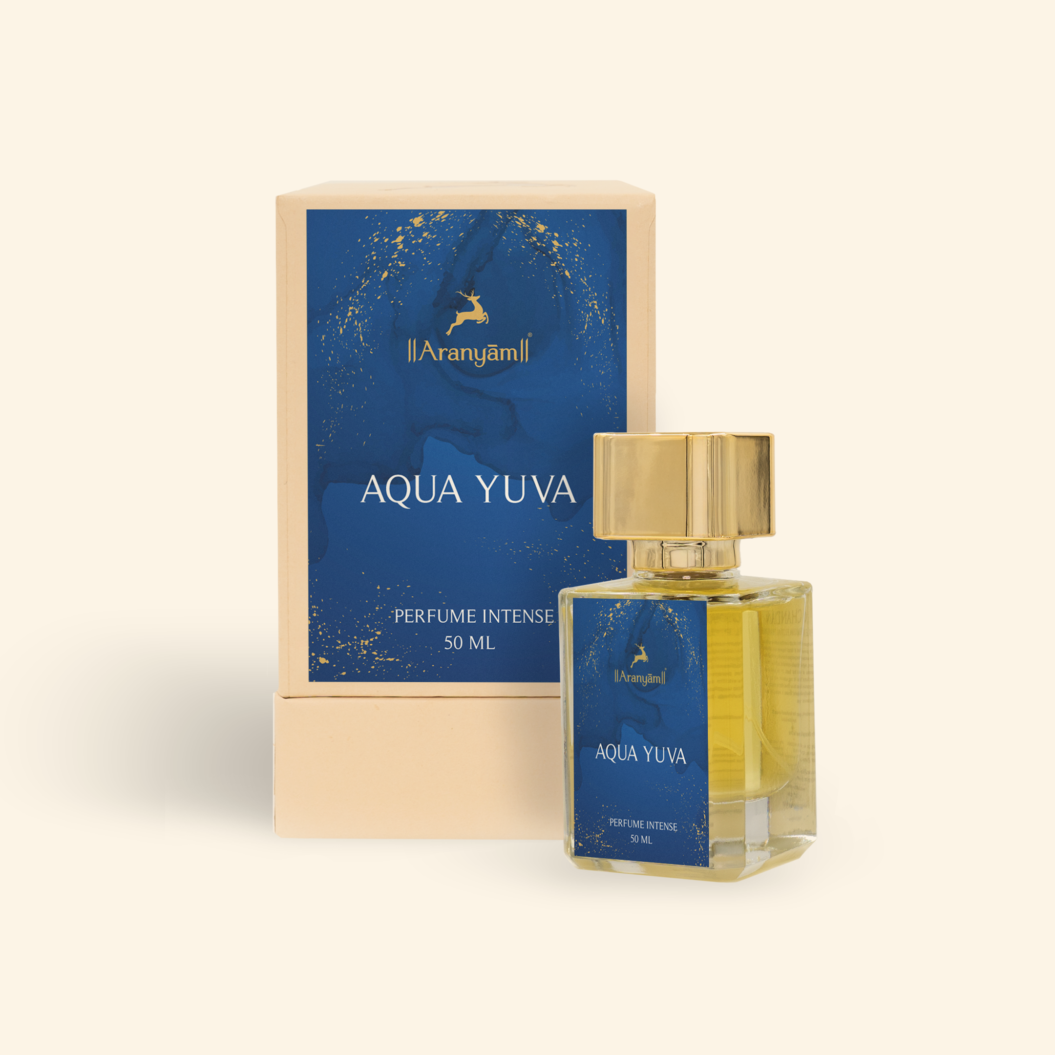 Aqua Yuva Perfume Intense (50ml) Aranyam Perfumes