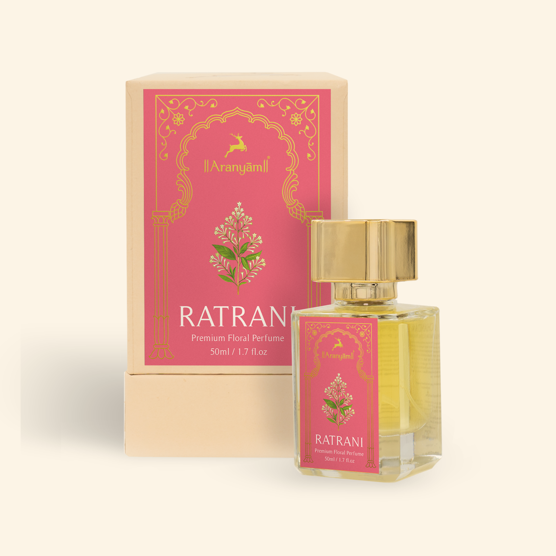 Ratrani Perfume (50ml) Aranyam Perfumes