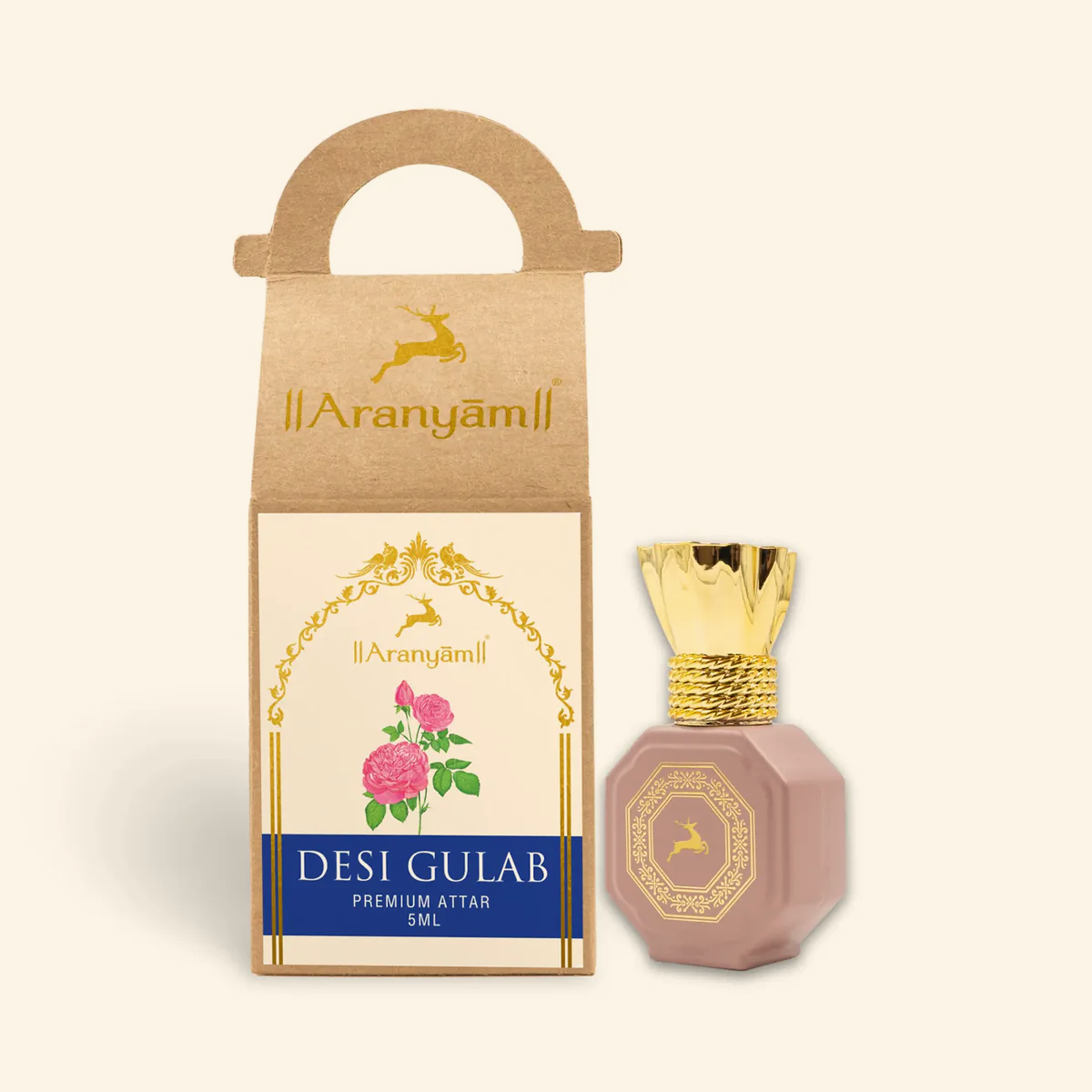 Desi Gulab / Rose Attar Aranyam Perfumes