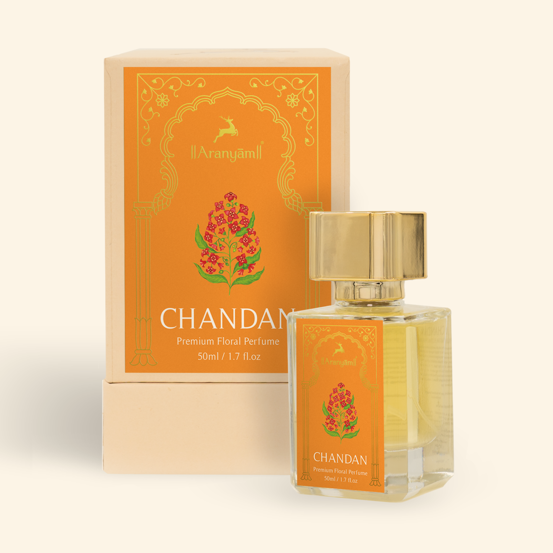 Chandan Perfume (50ml) Aranyam Perfumes