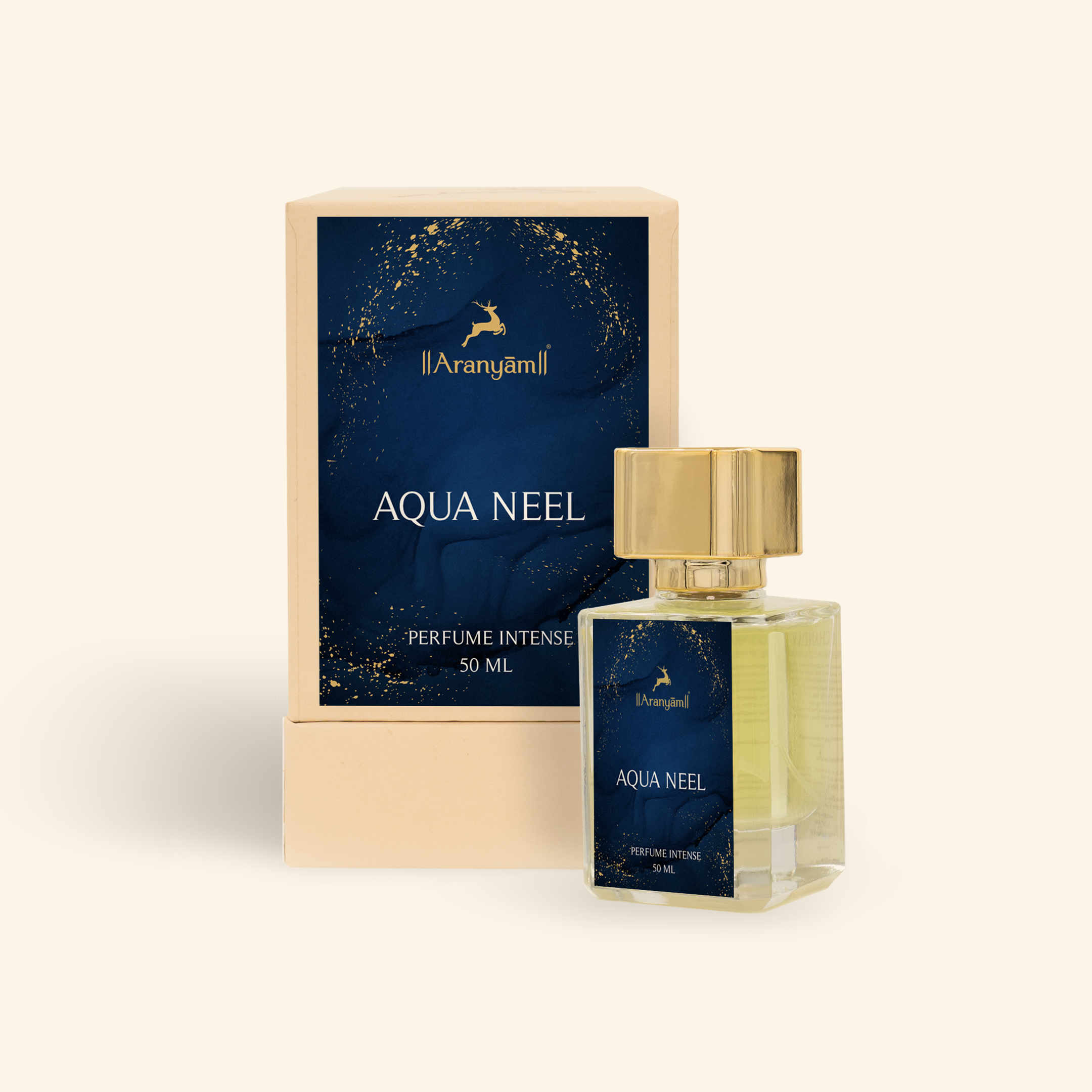 Aqua Neel Perfume Intense (50ml) Aranyam Perfumes