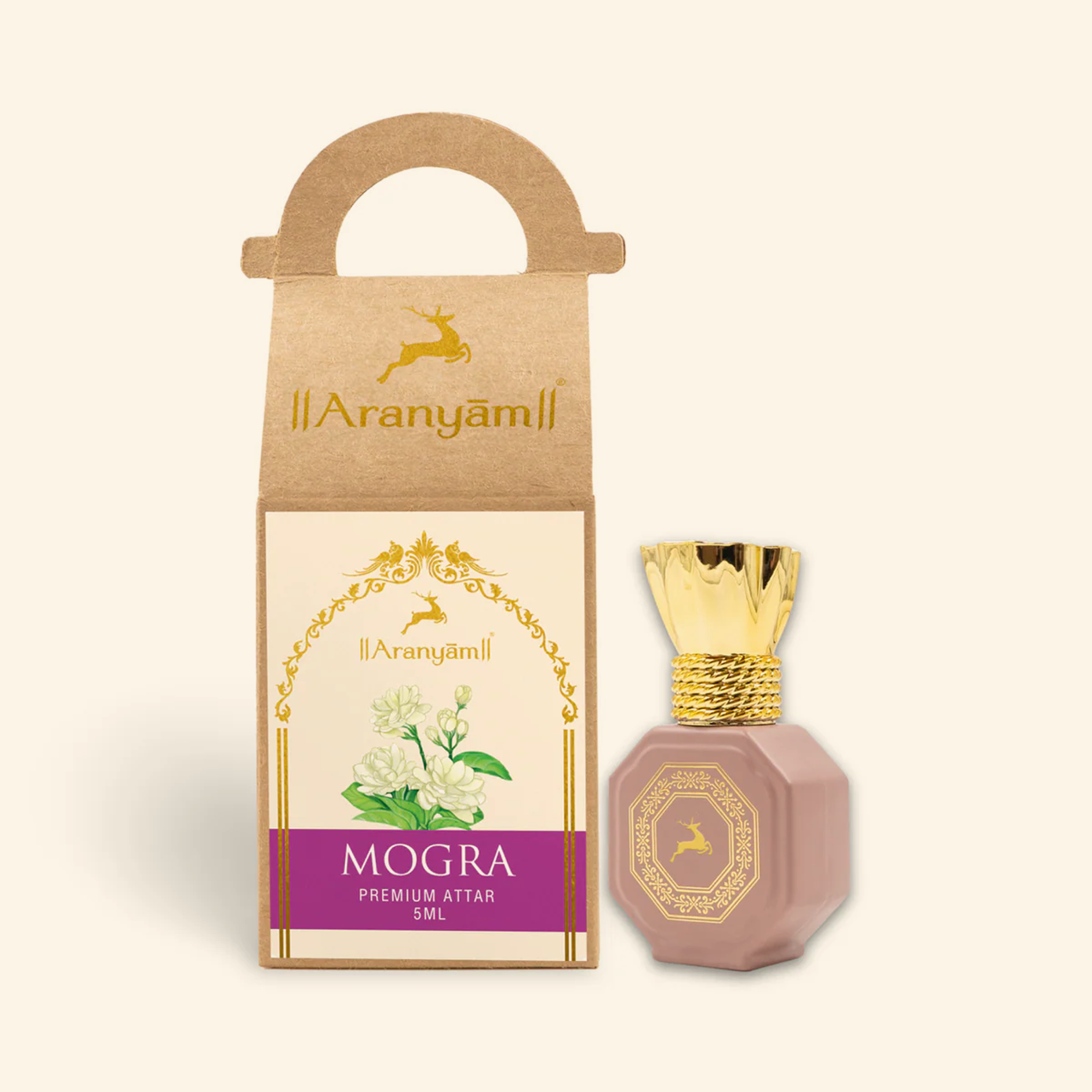 Mogra Attar Aranyam Perfumes