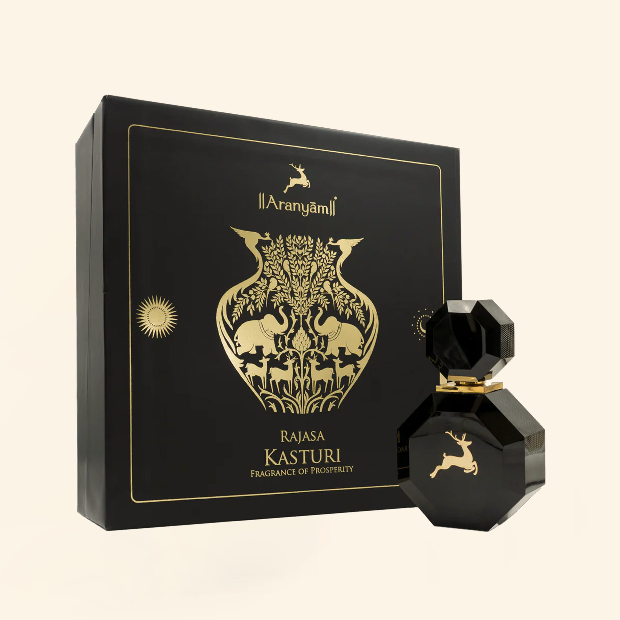 Rajasa Kasturi Attar Aranyam Perfumes
