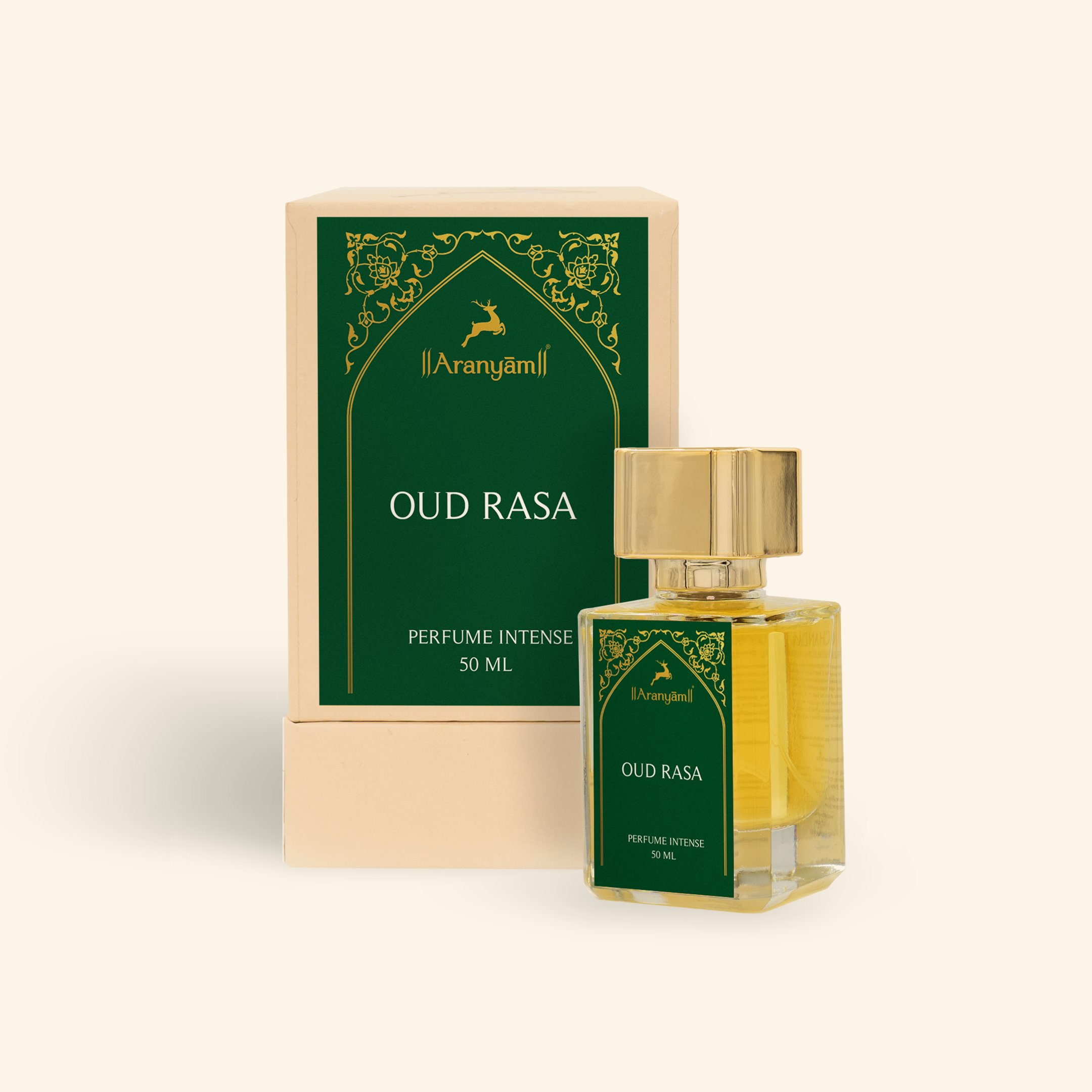 Oud Rasa Perfume Intense (50ml) Aranyam Perfumes