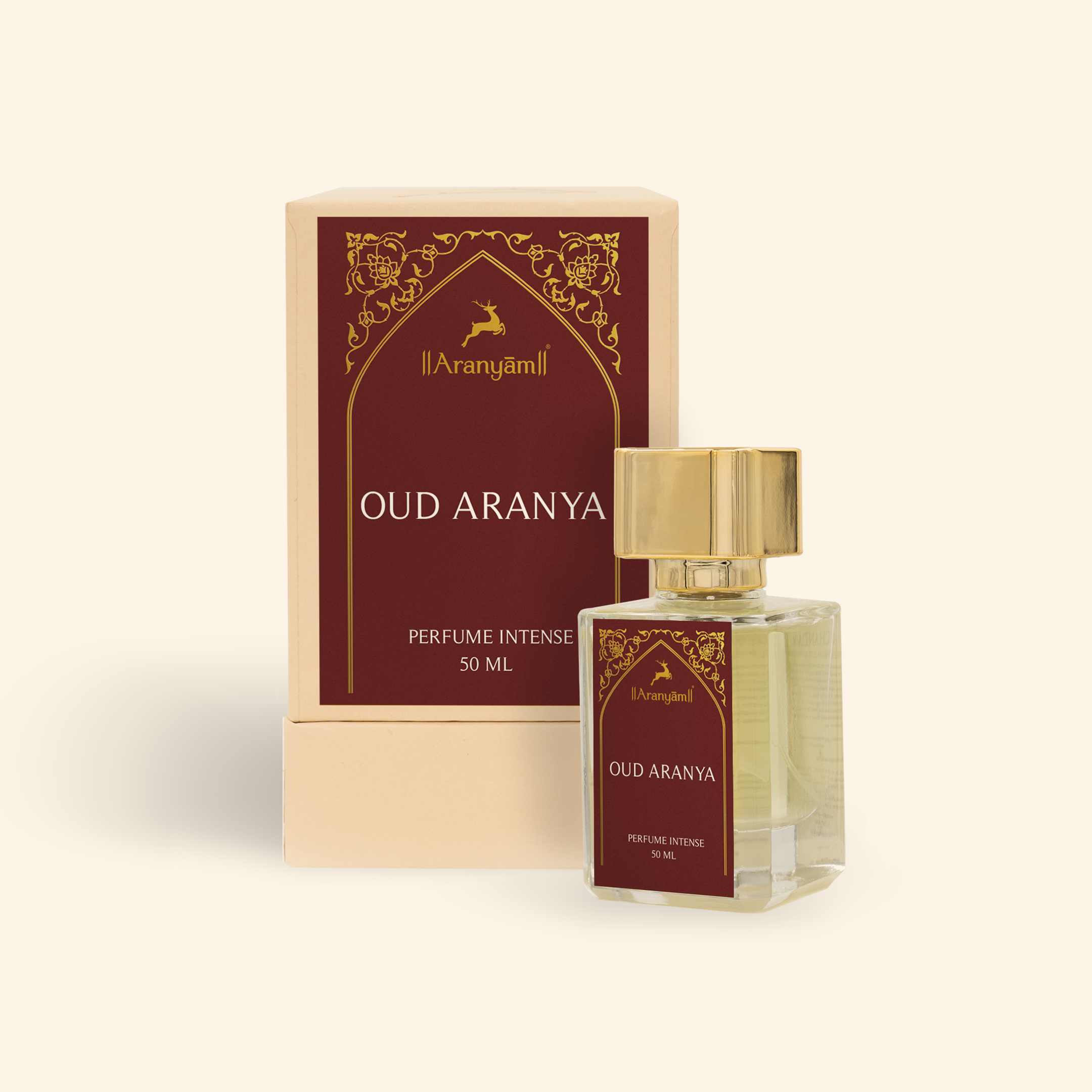 Oudh Aranya Perfume Intense (50ml) Aranyam Perfumes