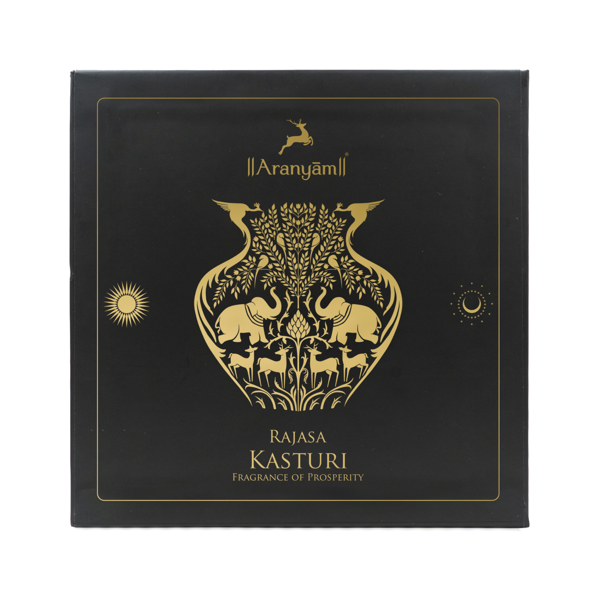 Rajasa Kasturi Attar Aranyam Perfumes