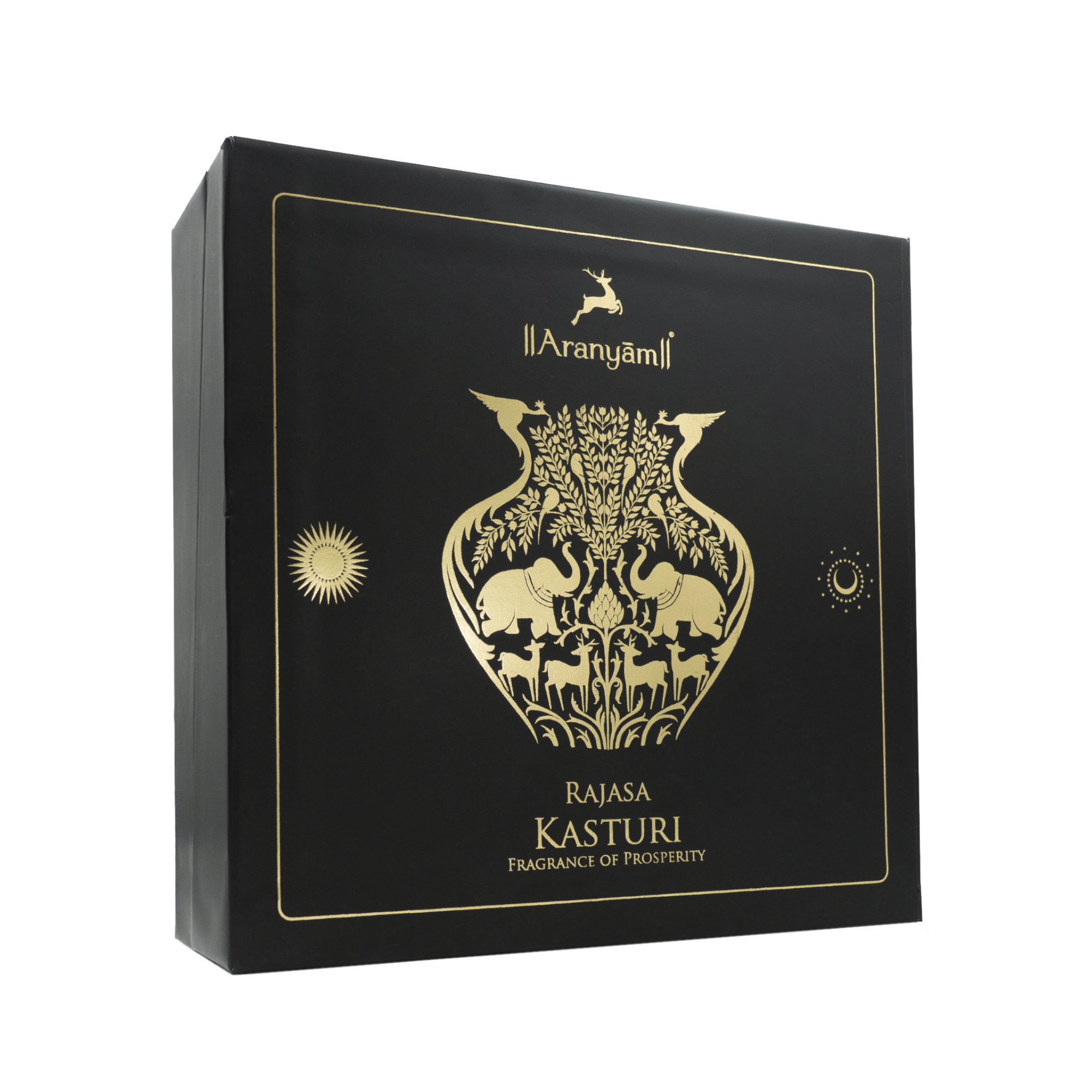 Rajasa Kasturi Attar Aranyam Perfumes