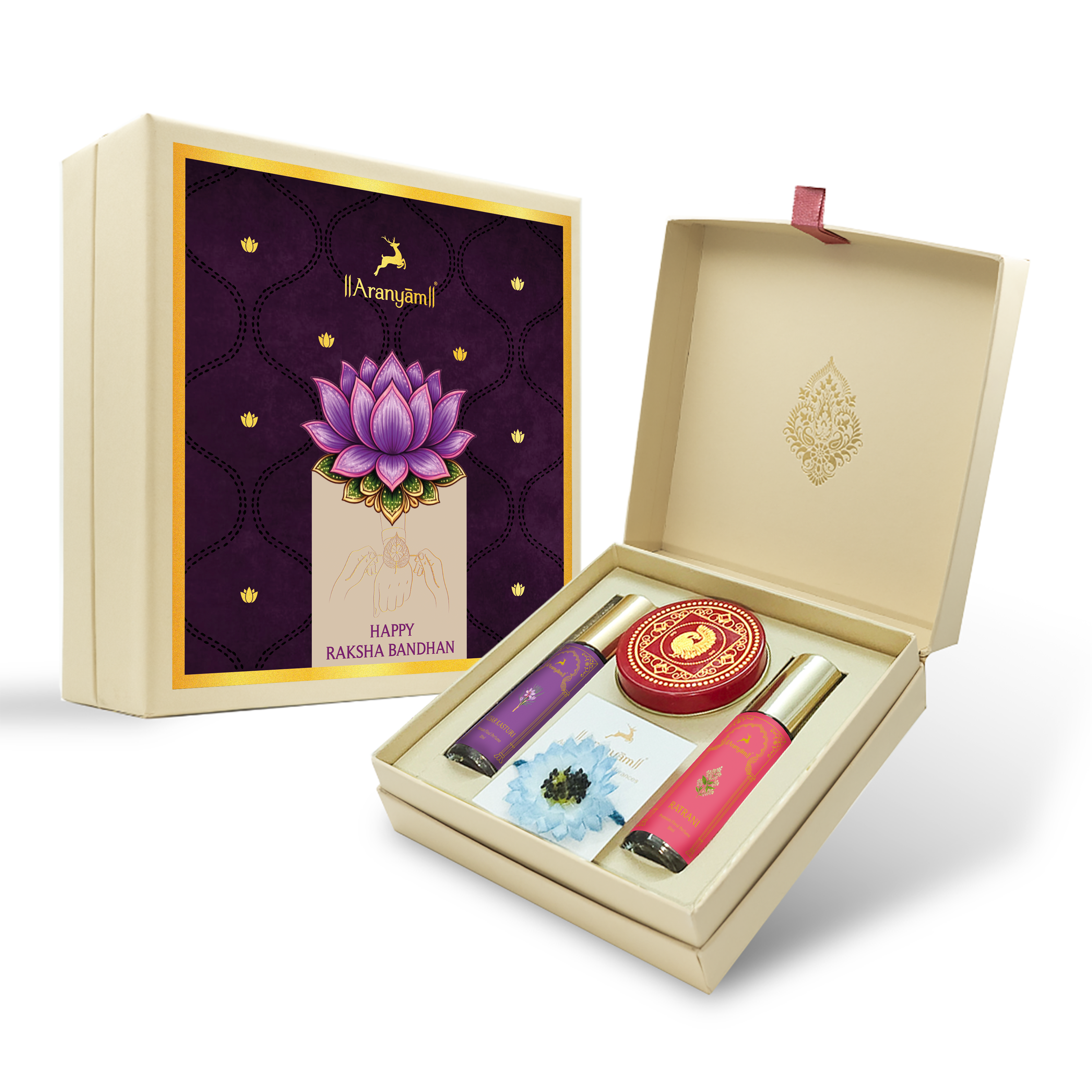 Raksha Bandhan Perfume Gift Box (Limited Edition) Aranyam Perfumes
