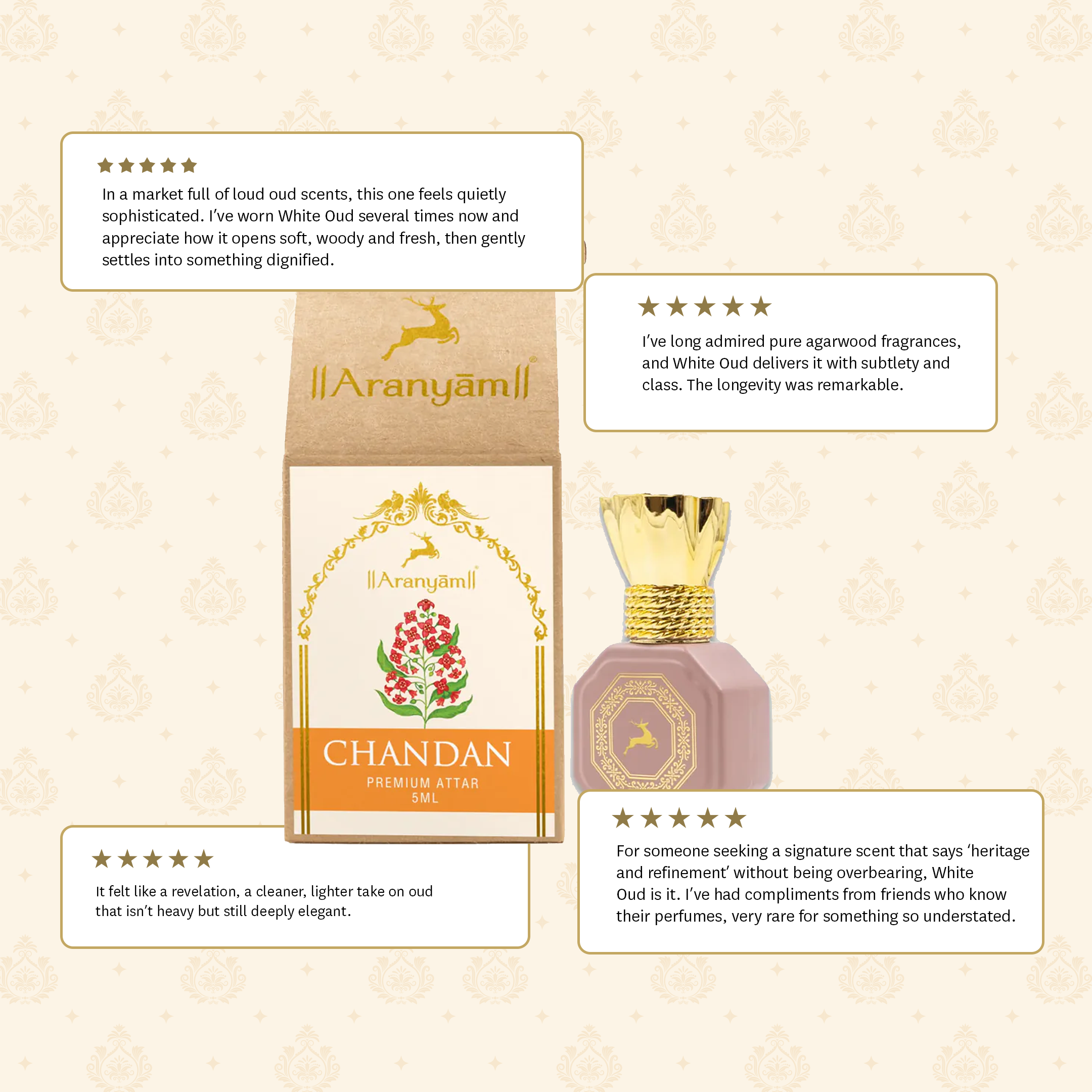 Chandan Attar / Sandalwood Attar Aranyam Perfumes