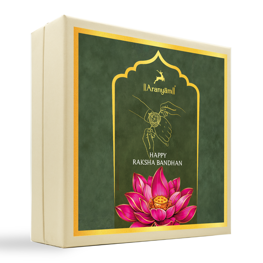 The Rakhi Gift Box (Limited Edition) Aranyam Perfumes