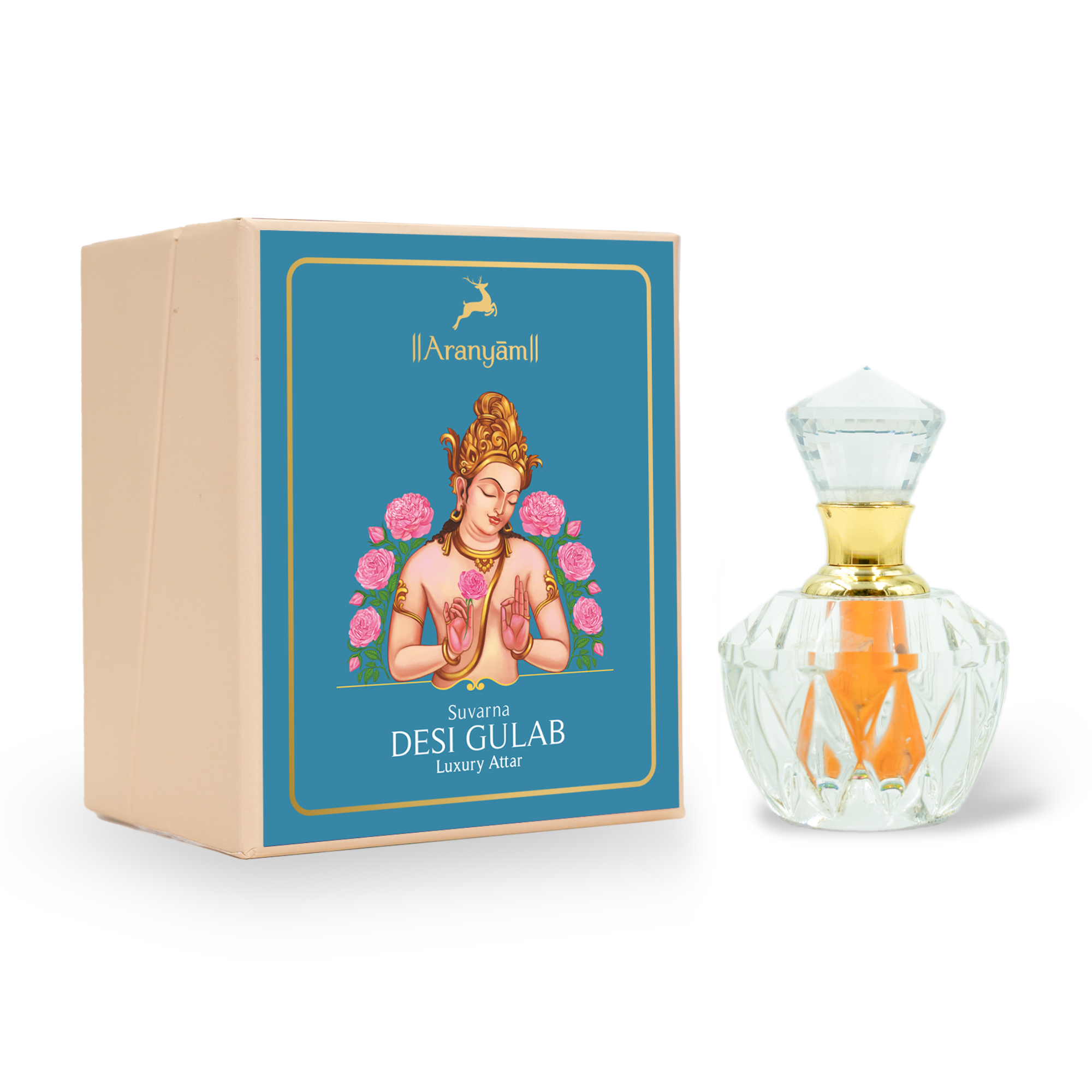 Suvarna Desi Gulab Attar Aranyam Perfumes
