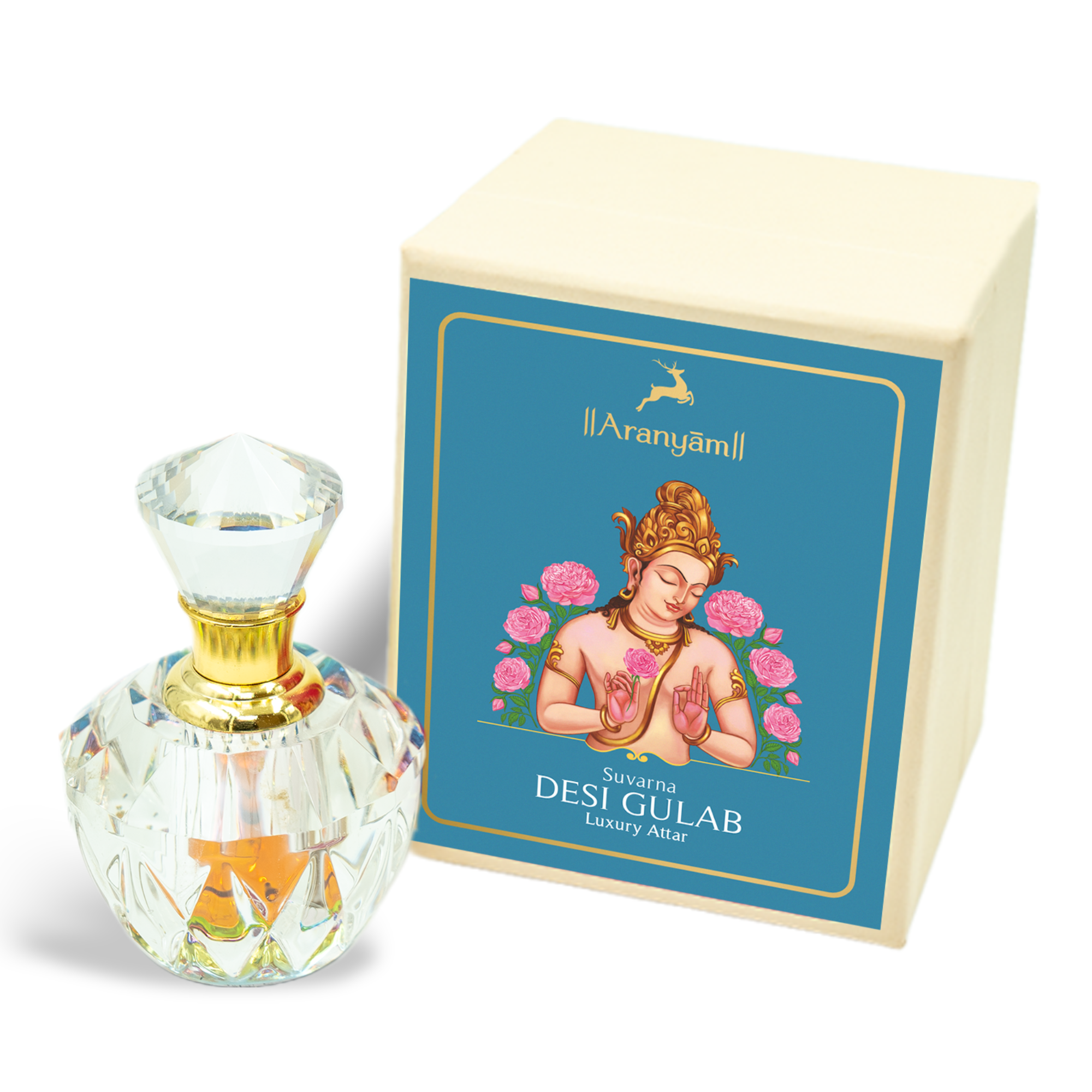 Suvarna Desi Gulab Attar Aranyam Perfumes